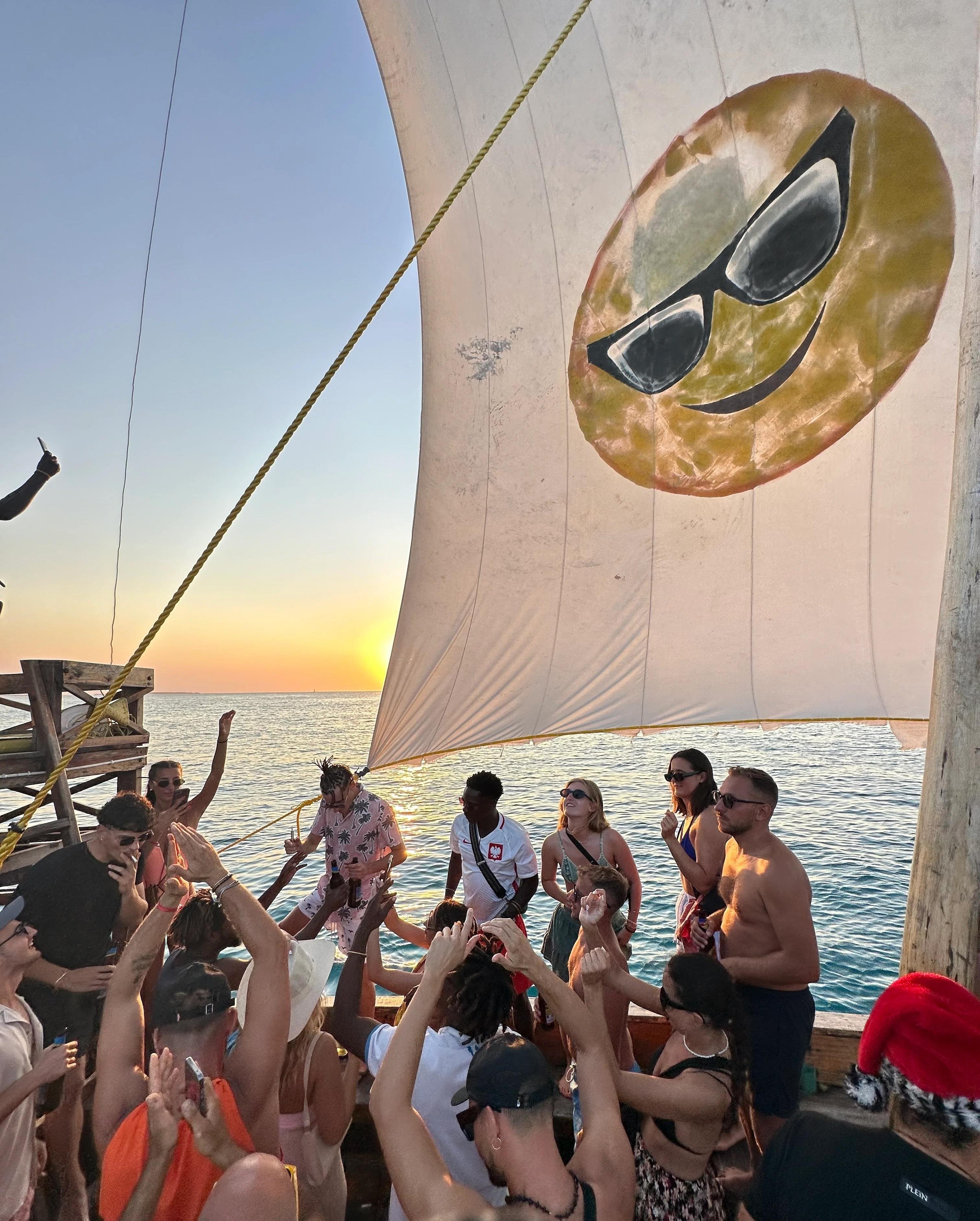 BoomBoom Boat Sunset Party Cruise – Zanzibar