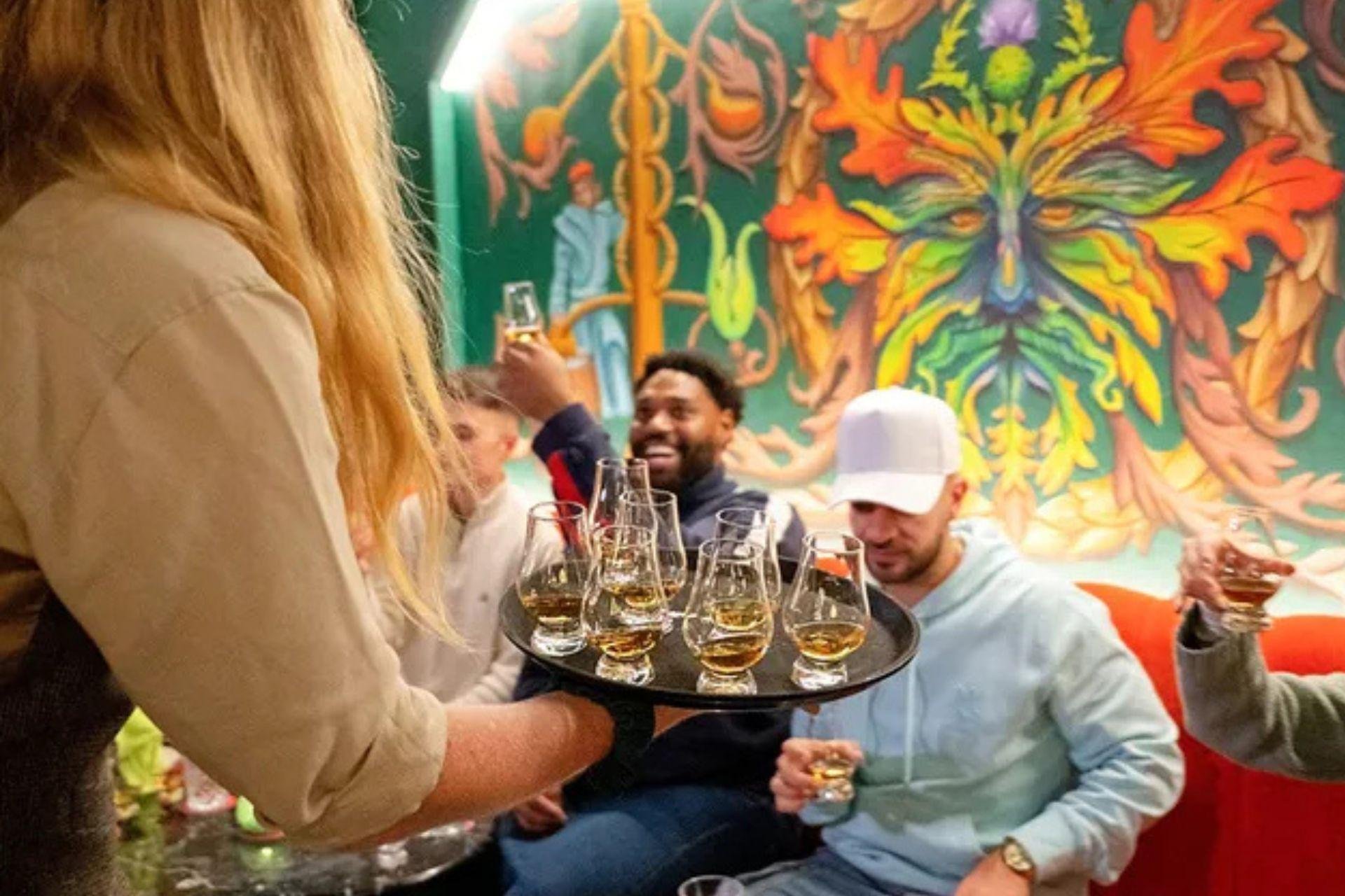 Whisky Tasting with Scottish Folklore Experience