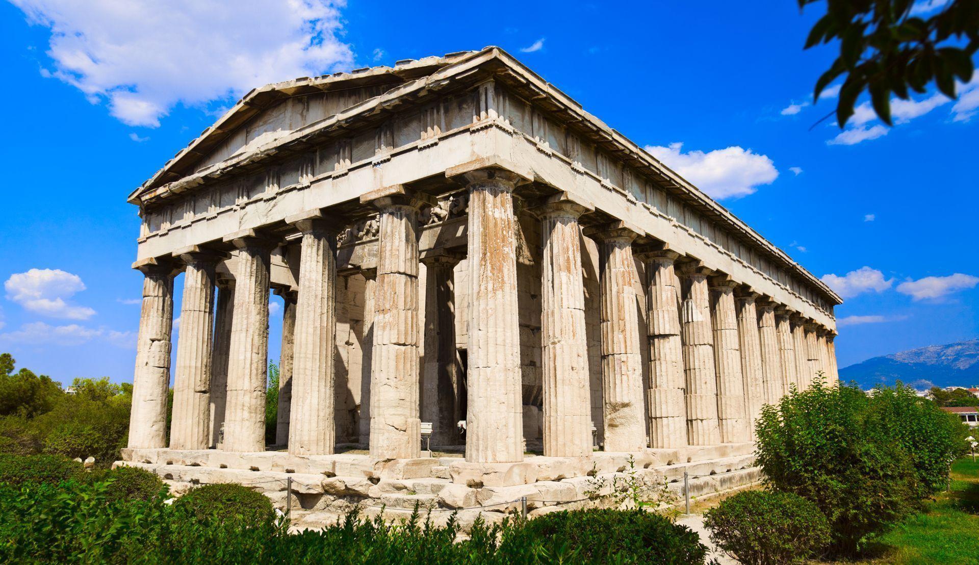 Ancient Agora of Athens Temple of Hephaestus Stoa of Attalos guided tour — image 3