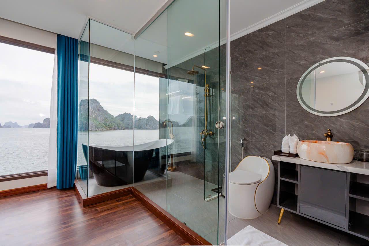 Ha Long & Lan Ha Bay 2-Day Sea Coral Luxury Cruise