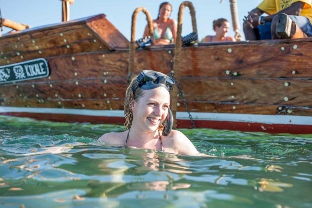 Zanzibar Safari Blue: Dhow Sailing, Snorkeling & Seafood Feast