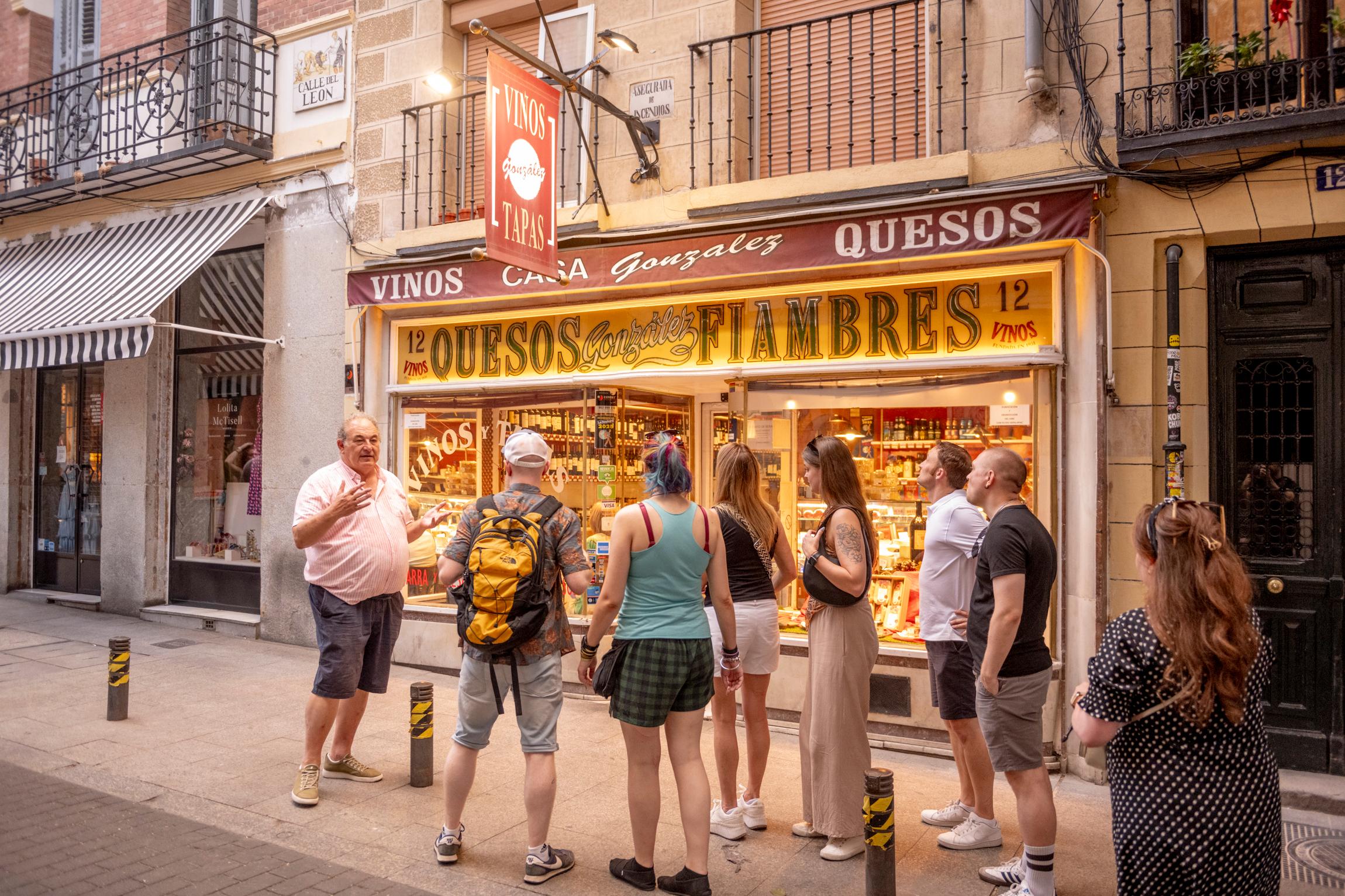 tapas tour in Madrid — photo 15