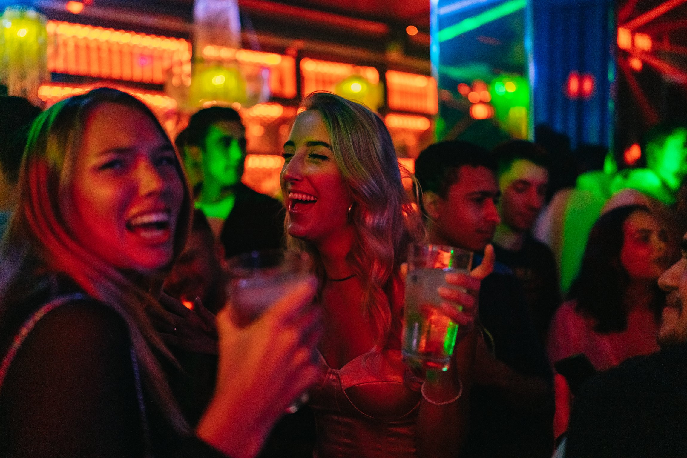 Malaga Pub and Club Crawl