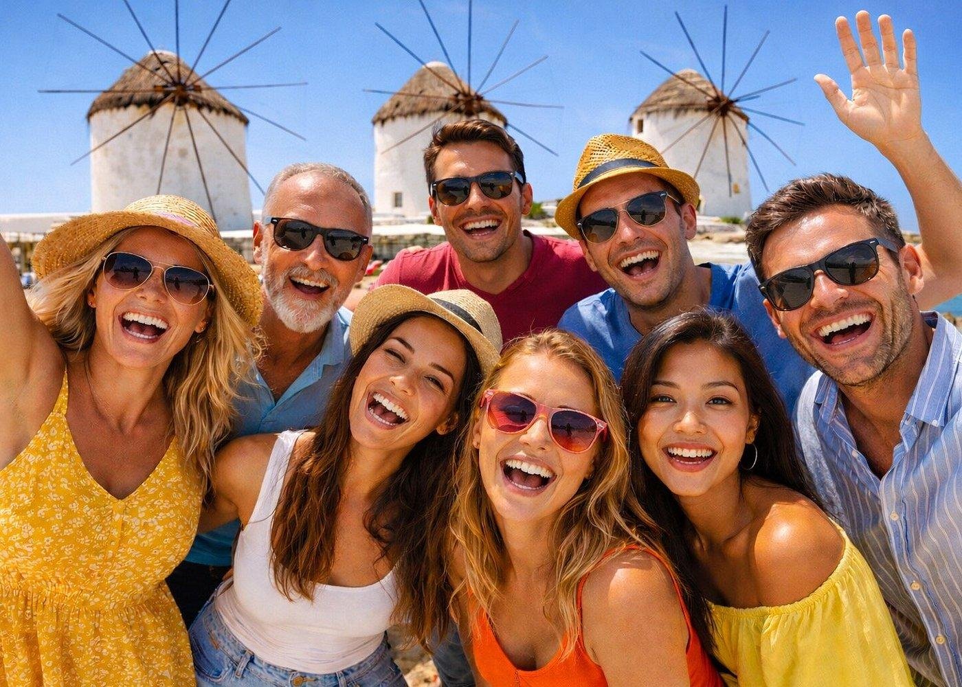 Mykonos Highlights: Half-Day Guided Sightseeing Tour