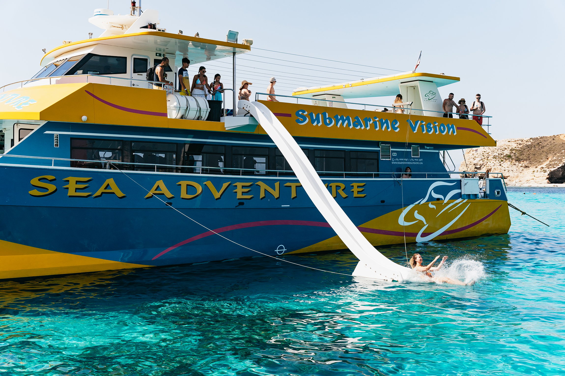 Comino Catamaran Cruise: Blue Lagoon & Crystal Lagoon