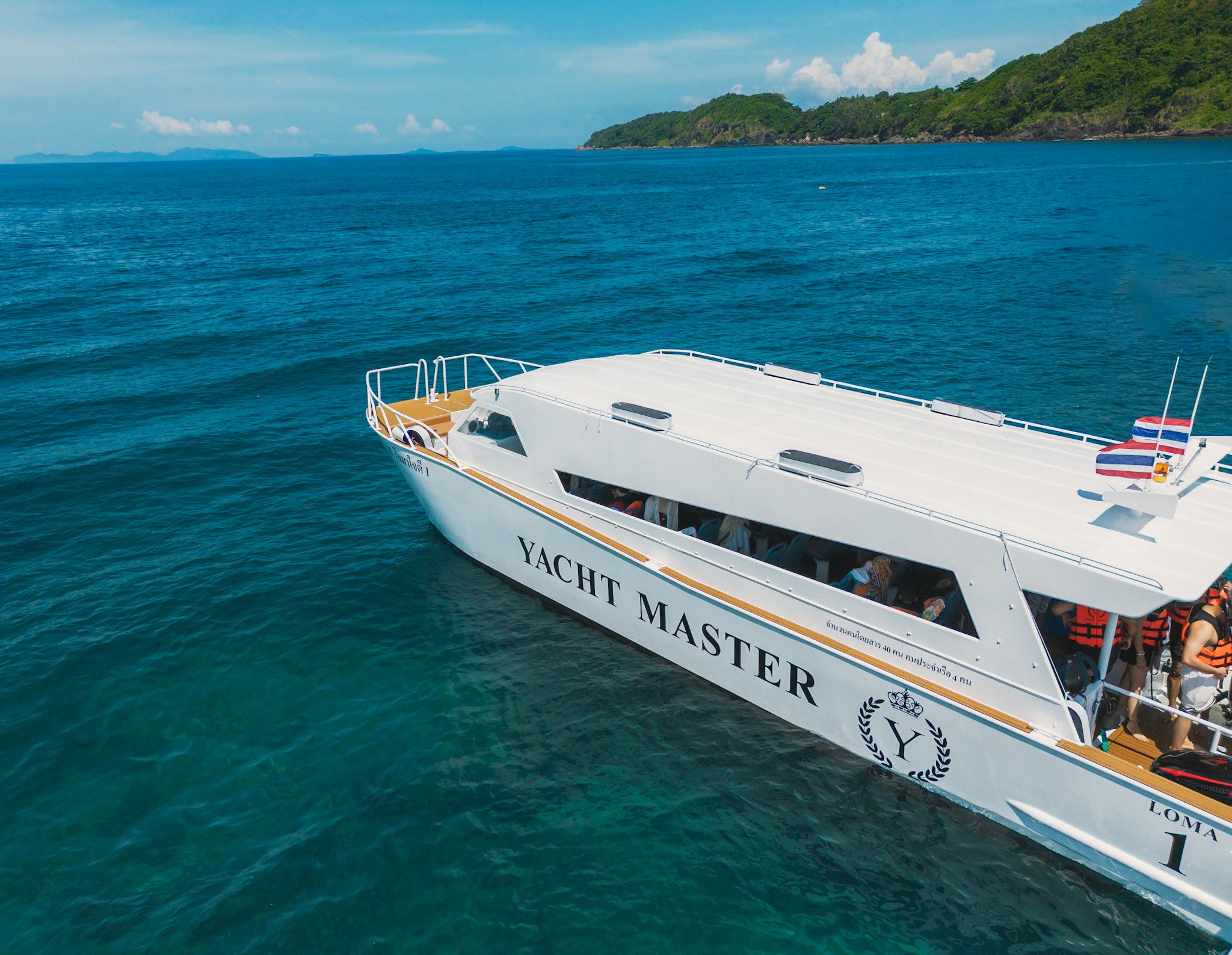 Phi Phi & 4 Islands Premium Sunset Catamaran Cruise