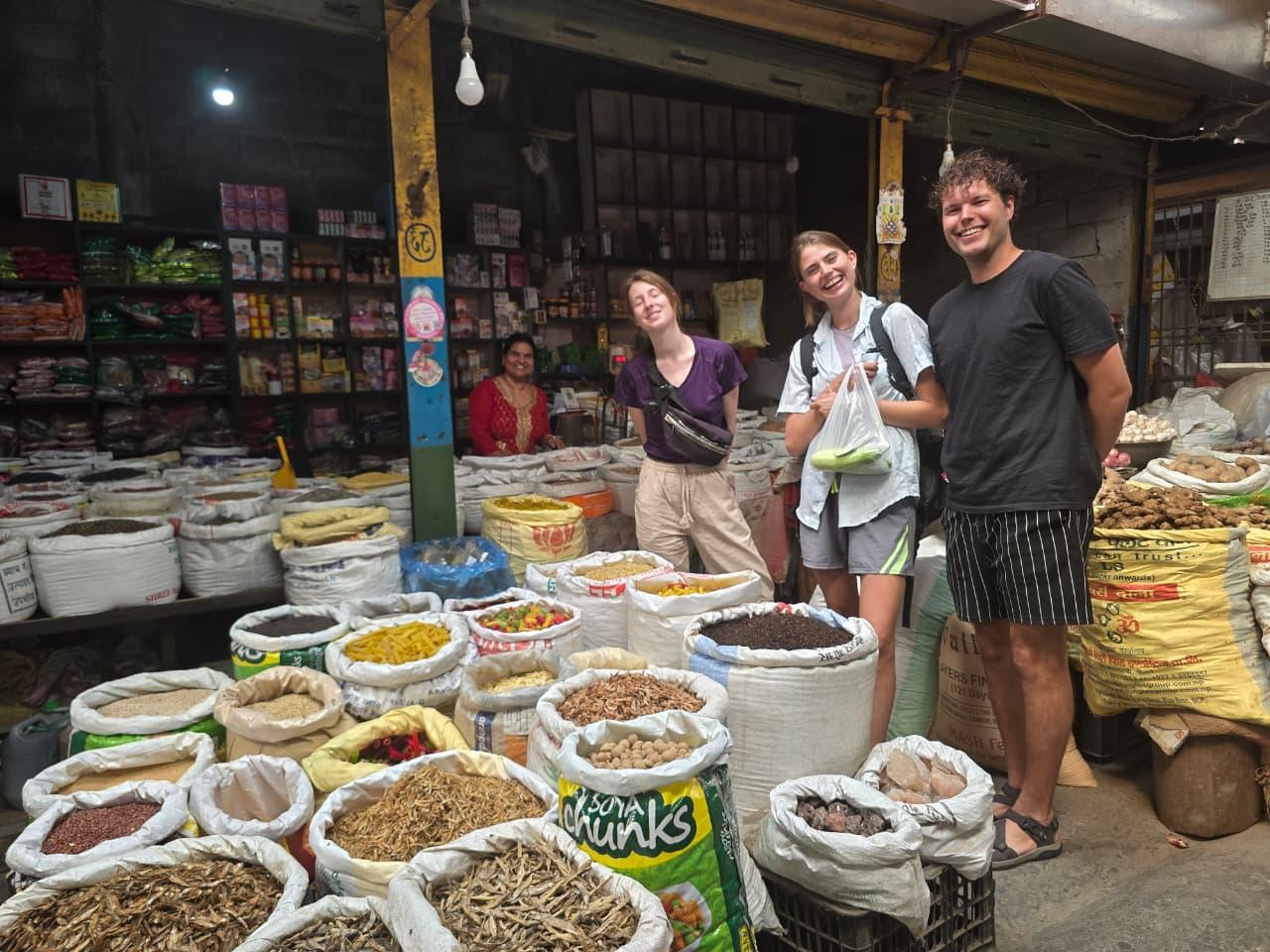 Pokhara Nepali Cooking Class & Local Market Tour