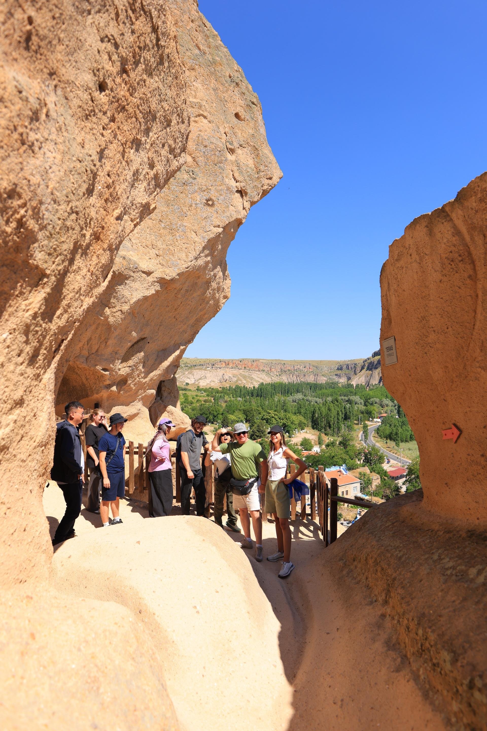 Cappadocia Green Tour: Derinkuyu Underground City & Ihlara Valley Hike