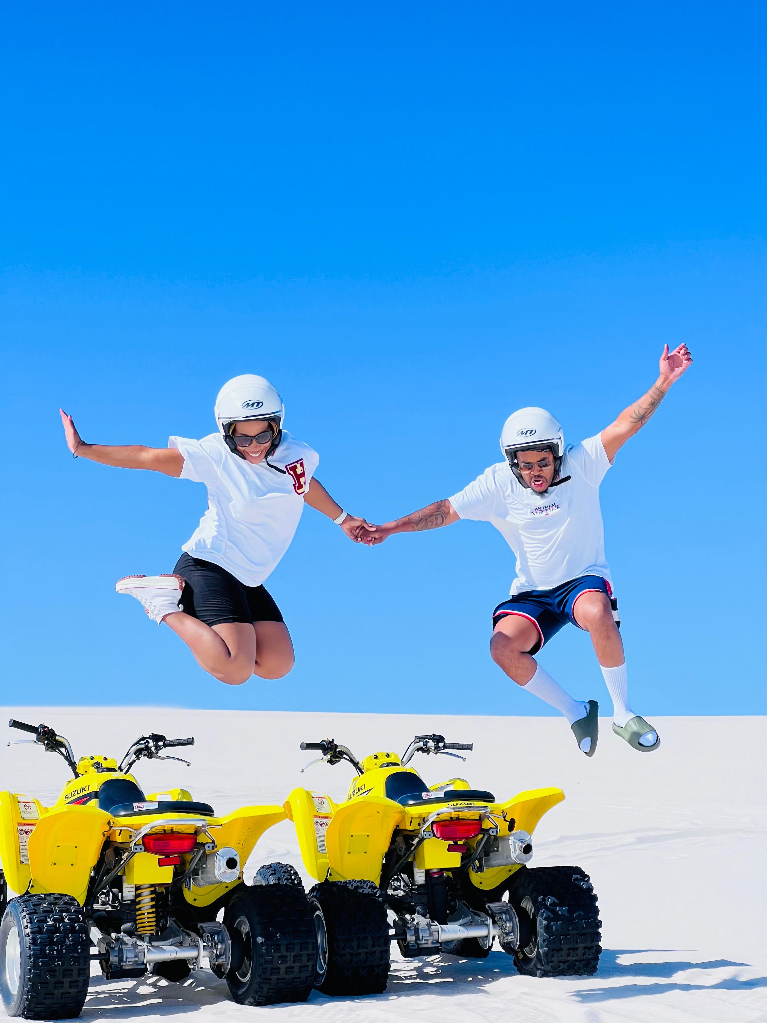 Atlantis Dunes Quad Bike Adventure with Hotel Transfers