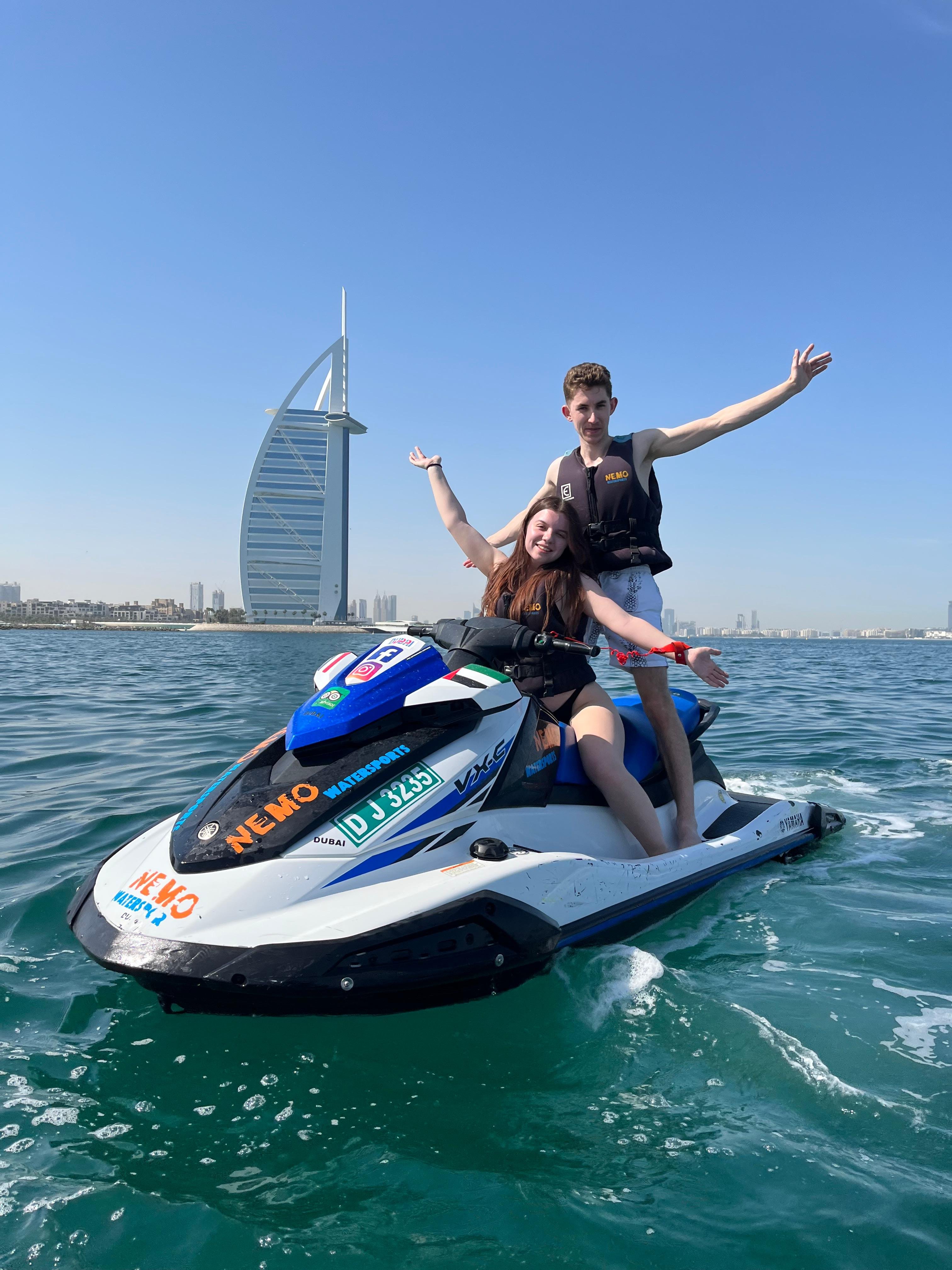 Dubai Jet Ski Adventure: Burj Al Arab & Jumeirah Beach