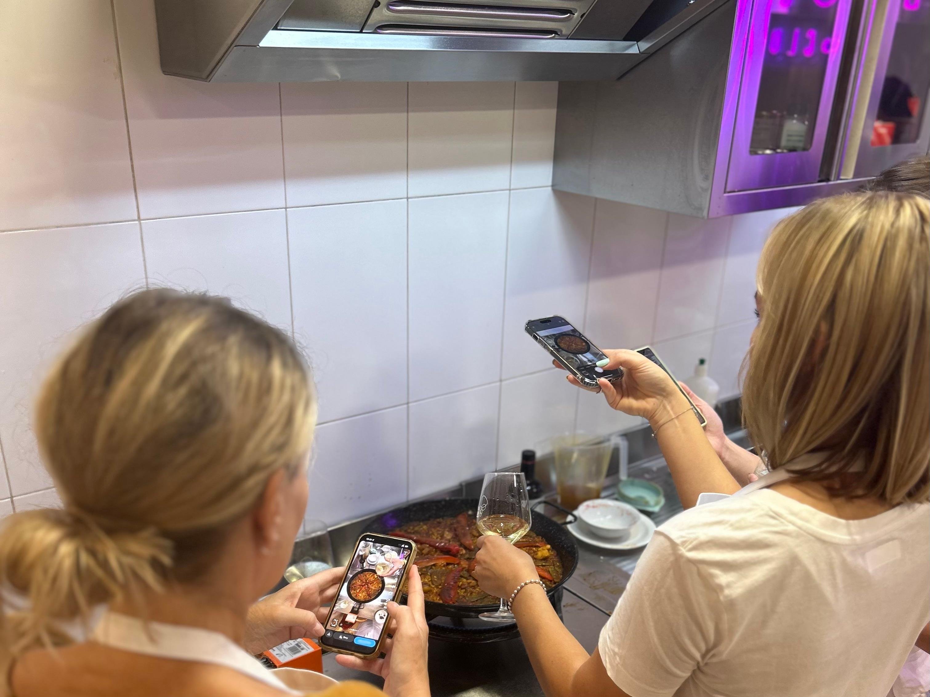 paella cooking class in Alicante — photo 9