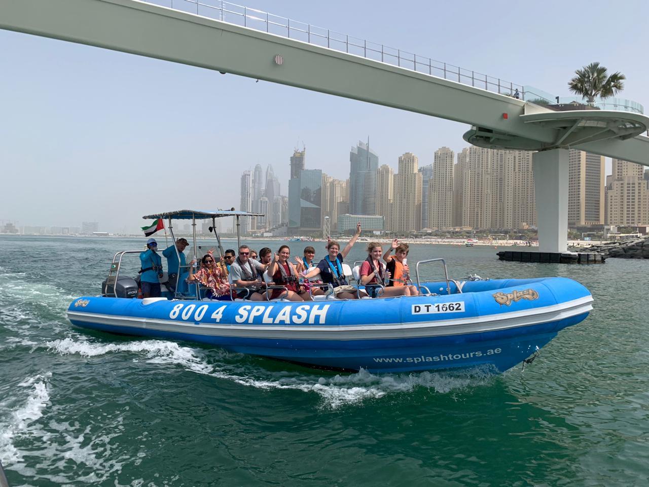 Dubai Marina Atlantis & Palm Jumeirah Speedboat Tour
