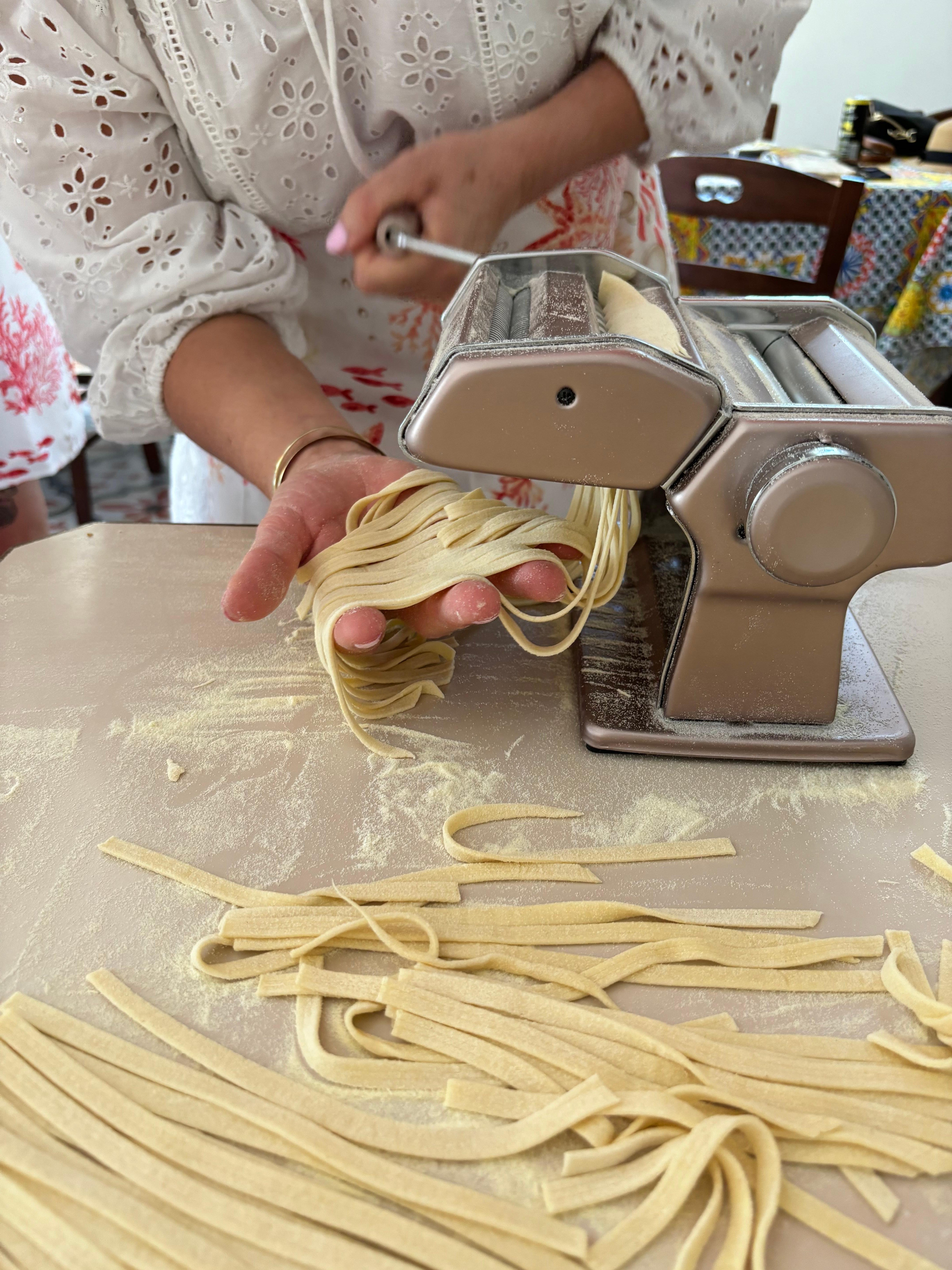Amalfi Coast Farm Cooking Class: Mozzarella, Tagliatelle & Tiramisù