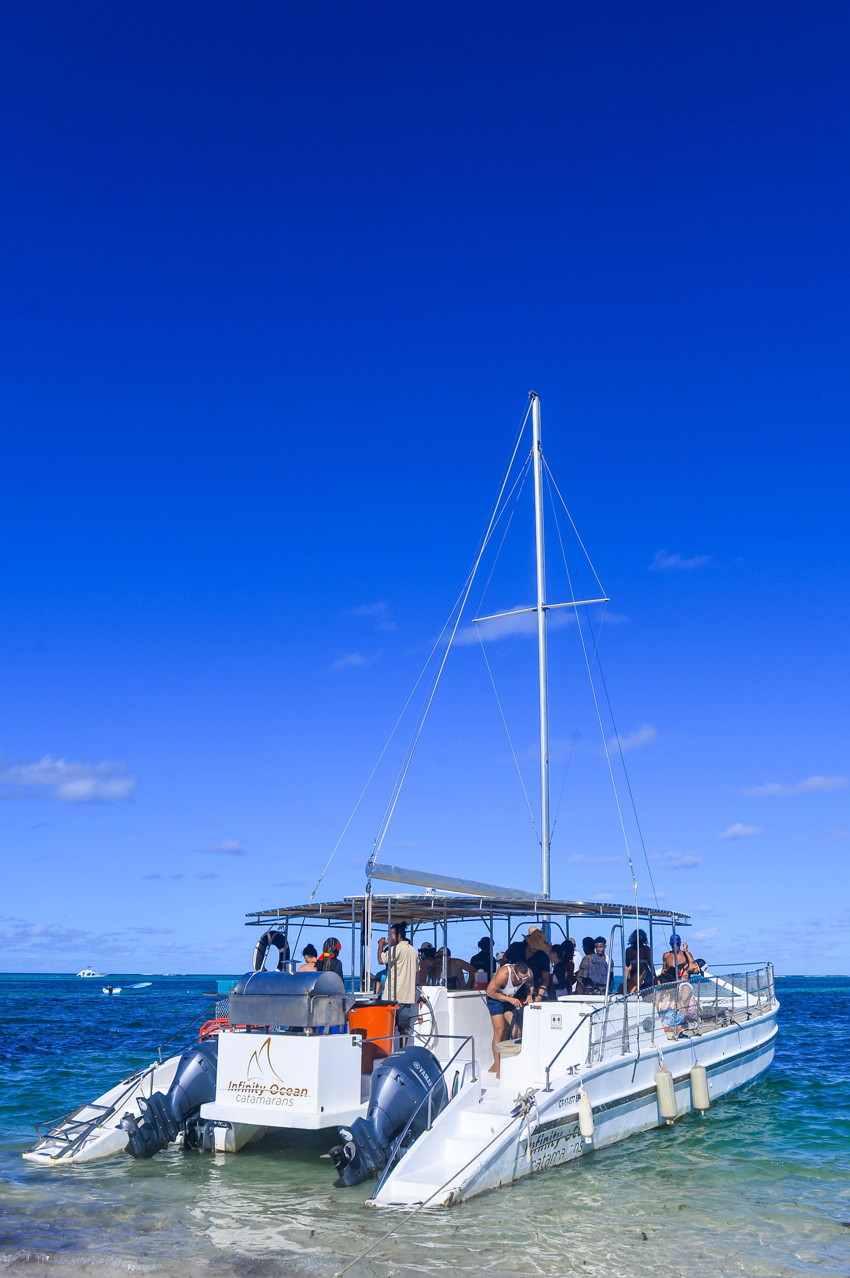 Punta Cana Private Catamaran: Snorkeling, Open Bar & Sailing
