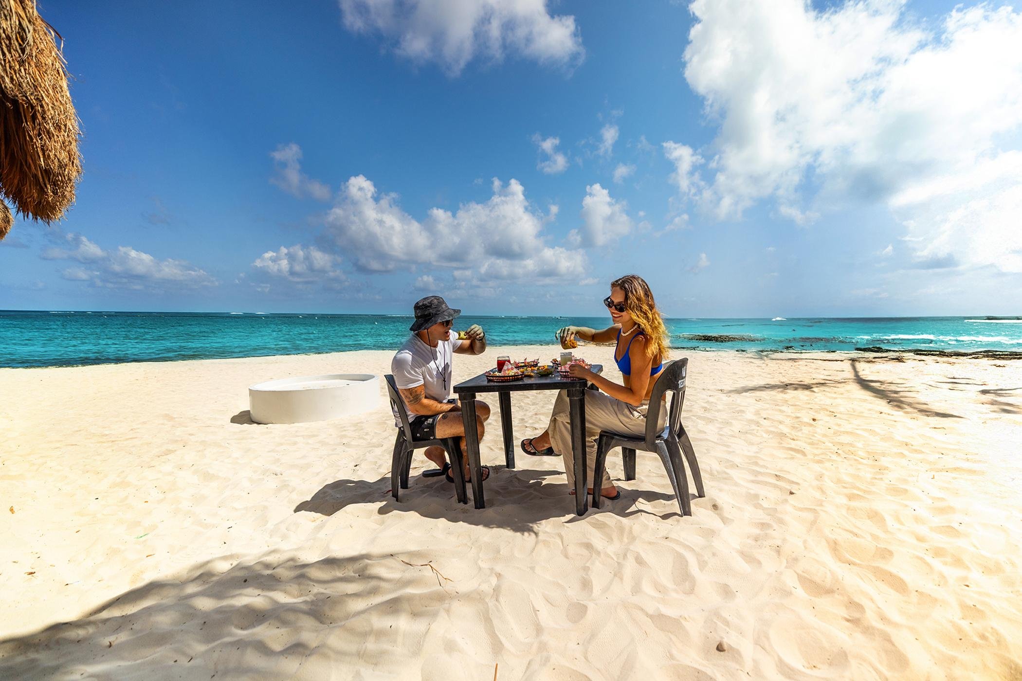 Puerto Morelos Private Reef Snorkeling Tour with Hotel Pickup