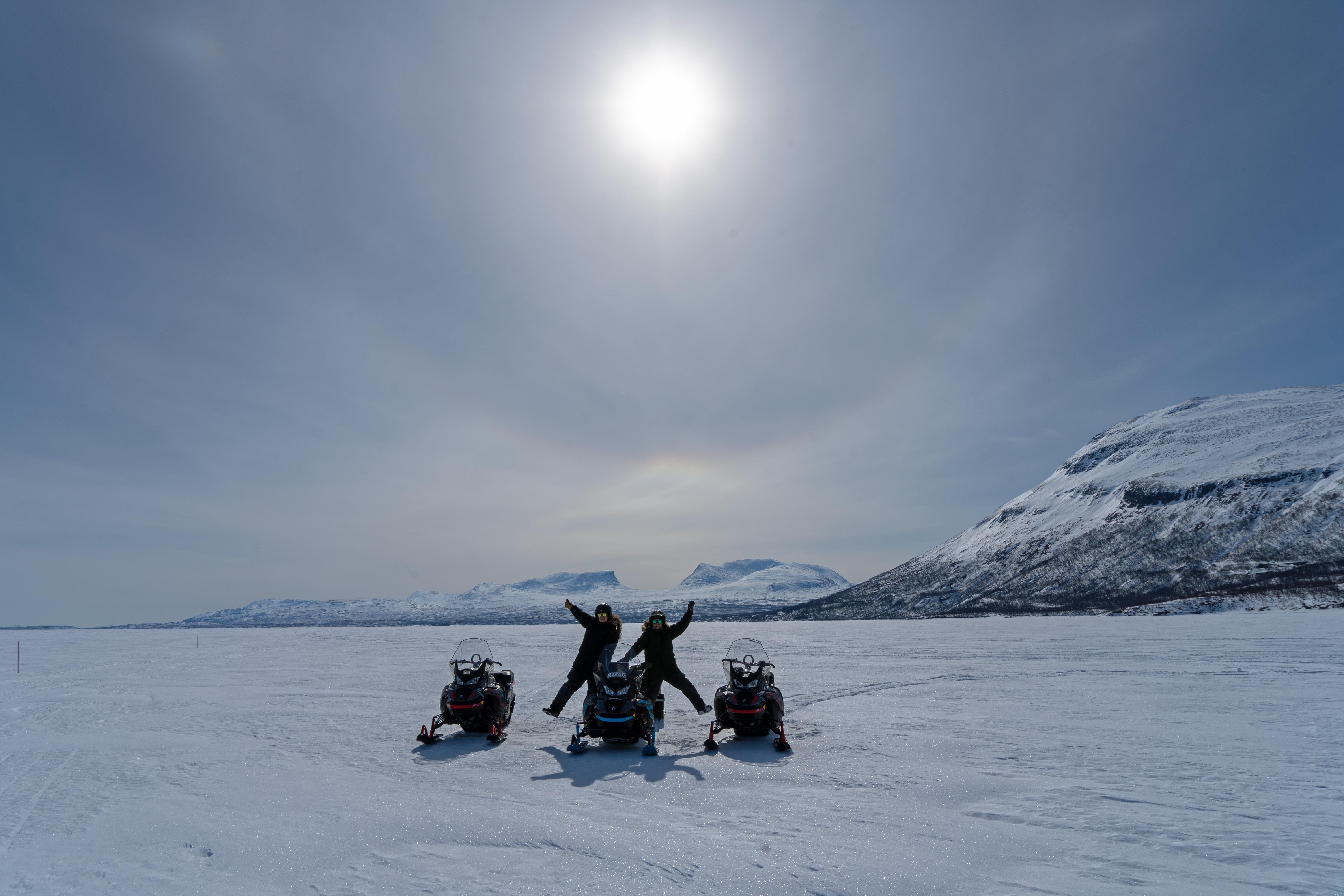 Full-Day Snowmobile Adventure to Sjangeli Copper Mine