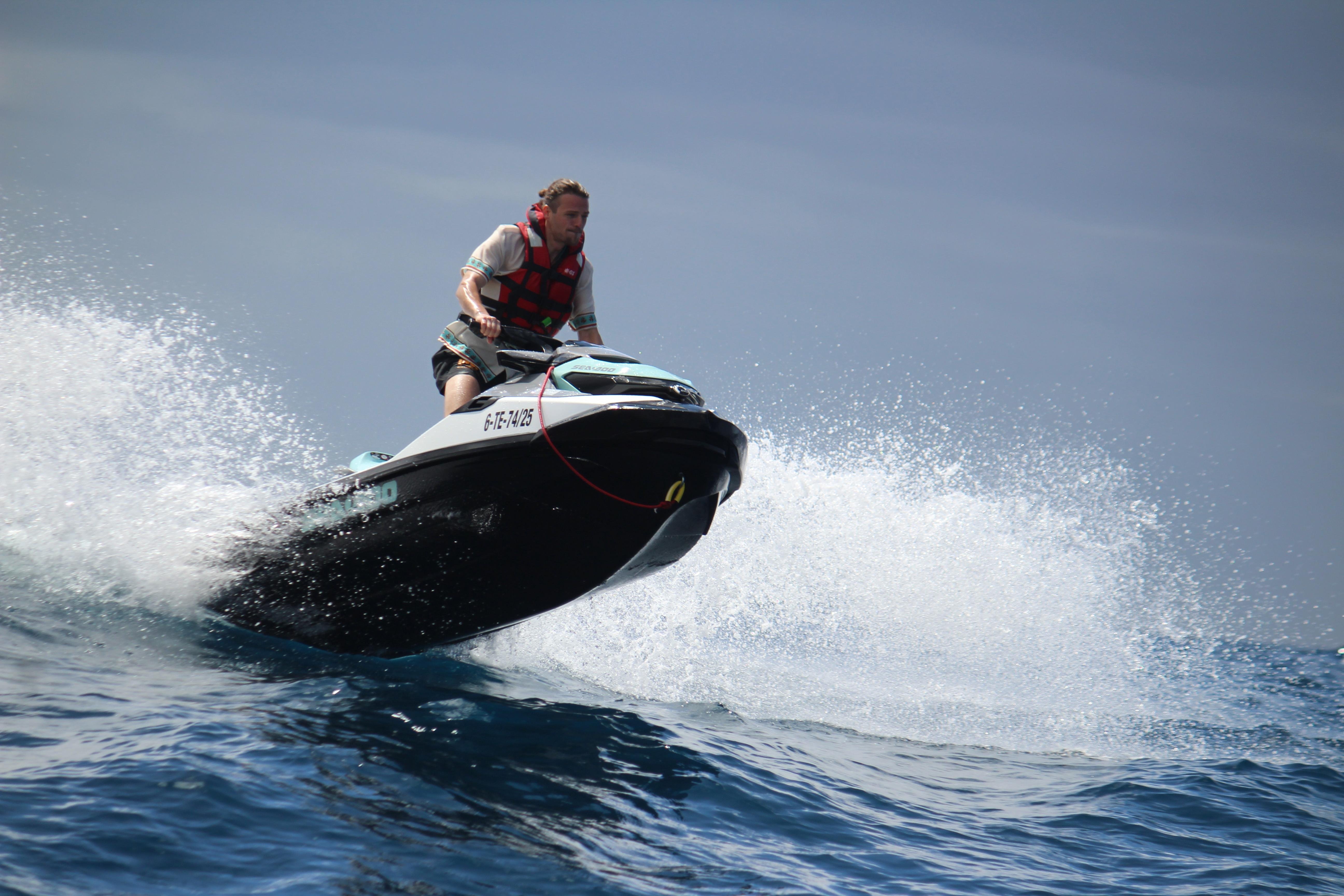 Tenerife South Coast Jet Ski Safari
