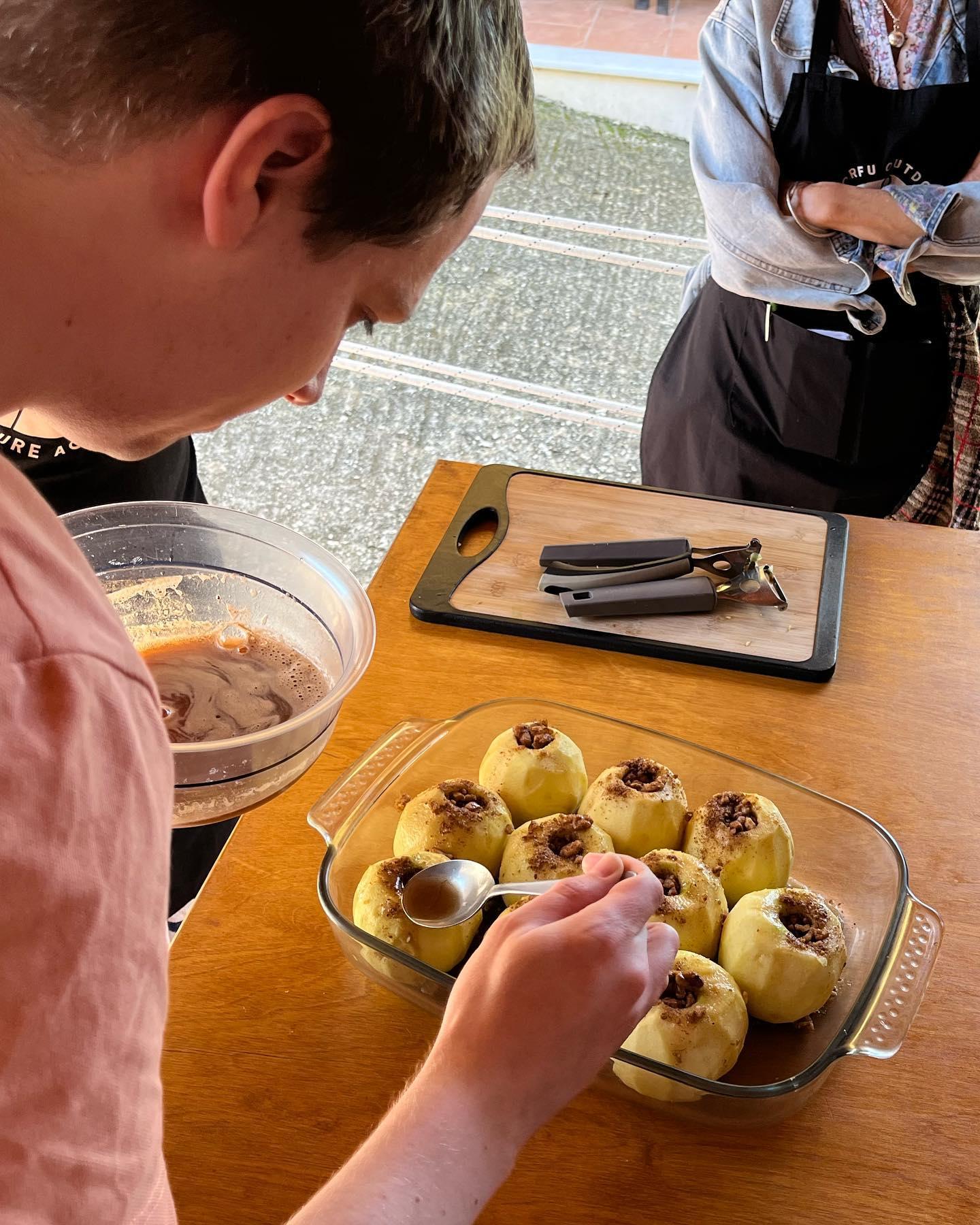 Corfu Cooking Class, Market Tour & Olive Oil Tasting