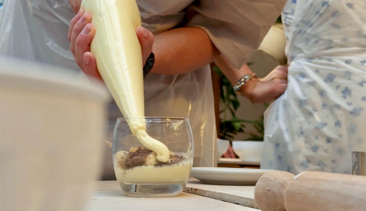 cooking class in Rome — photo 9