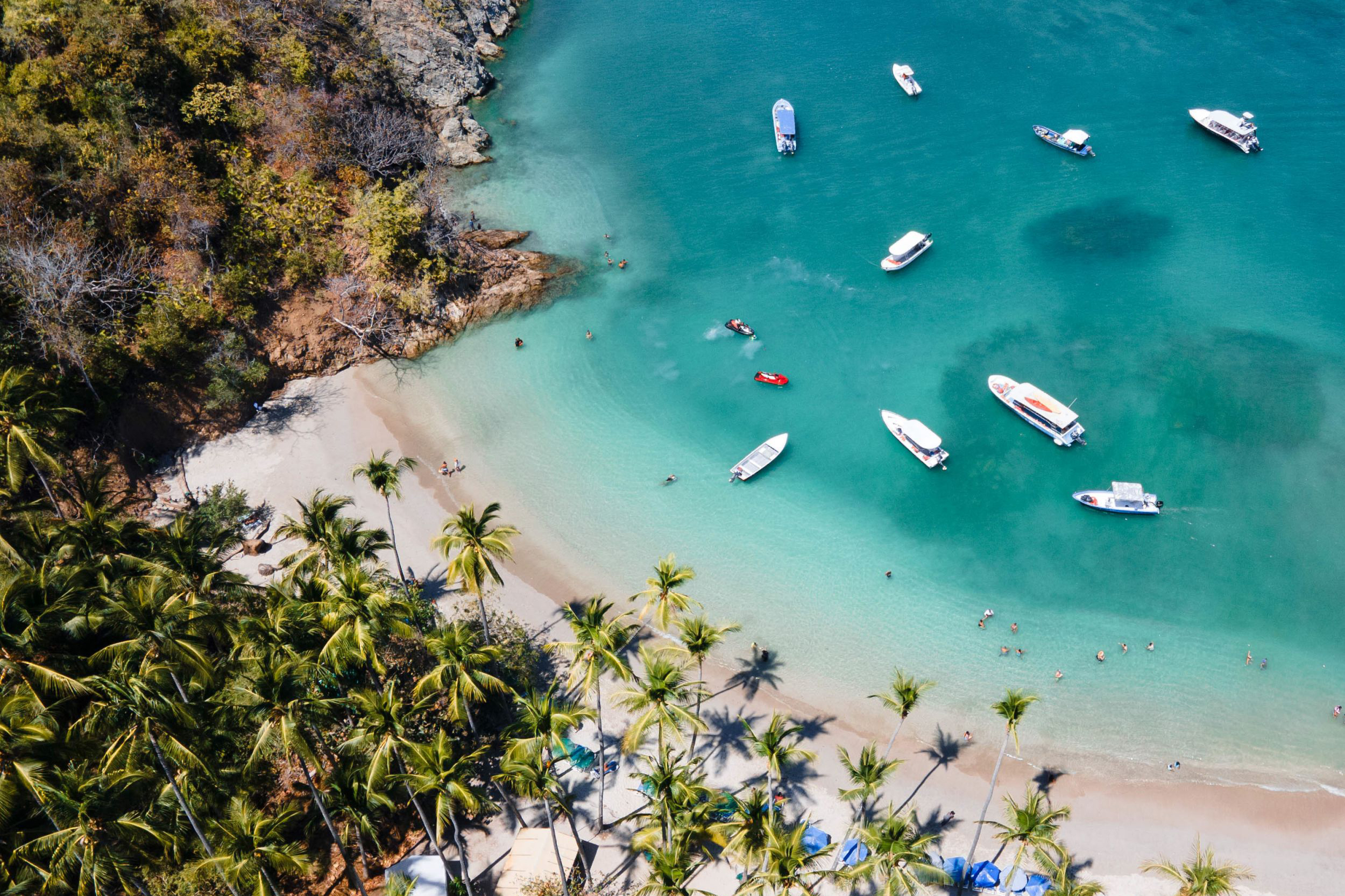 Tortuga Island Escape with Snorkeling & Beachside Lunch