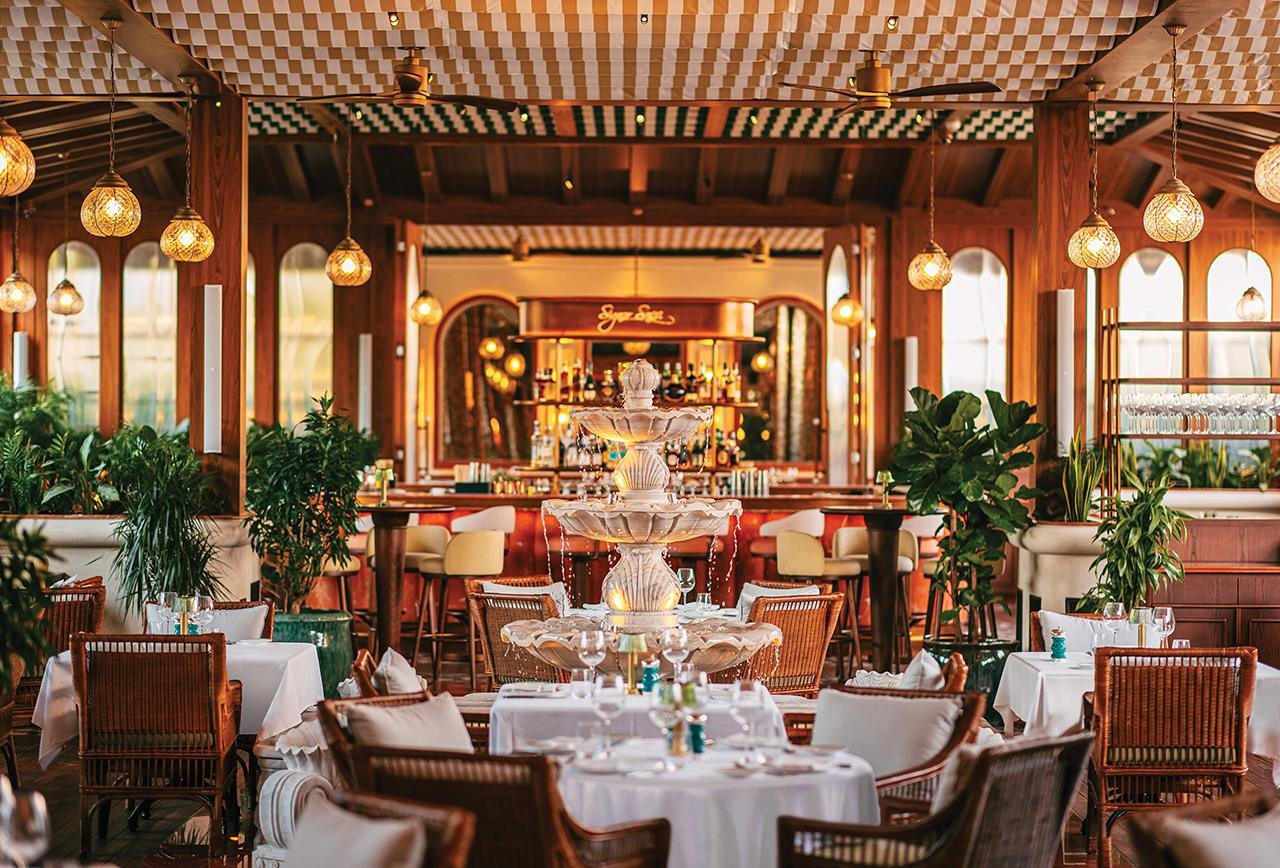 Italian Lunch at Signor Sassi & Fast-Track Access to The View, Palm Tower