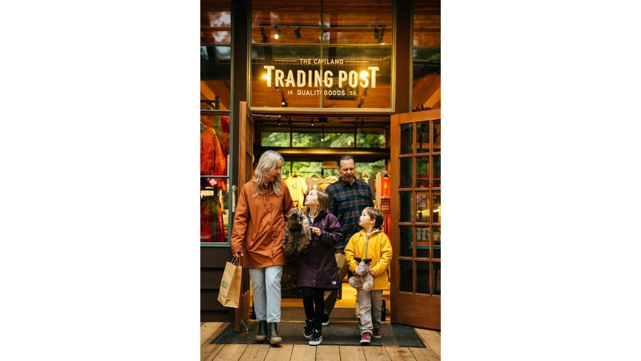 Capilano Suspension Bridge Park Entry