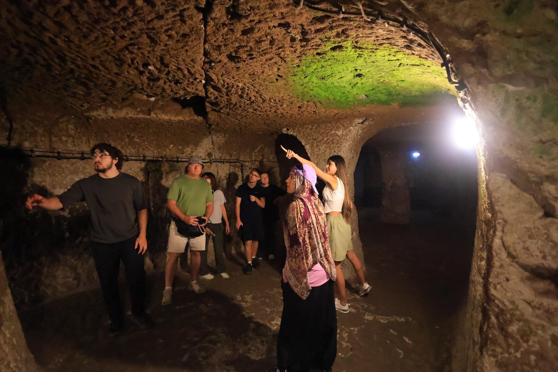 Cappadocia Green Tour: Derinkuyu Underground City & Ihlara Valley Hike