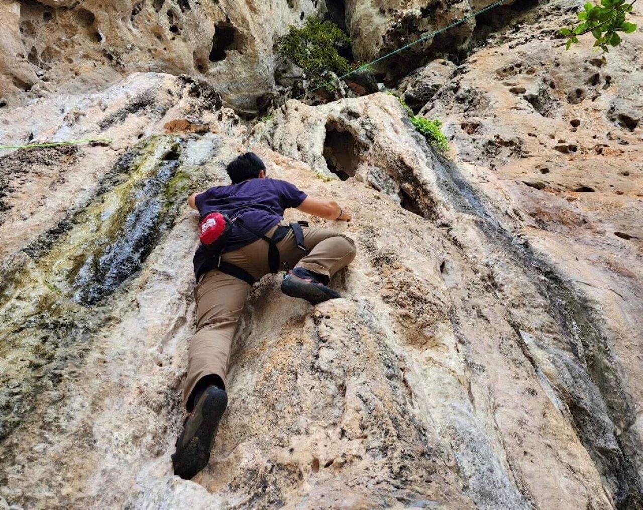 Railay Beach Private Rock Climbing Half-Day (Krabi)