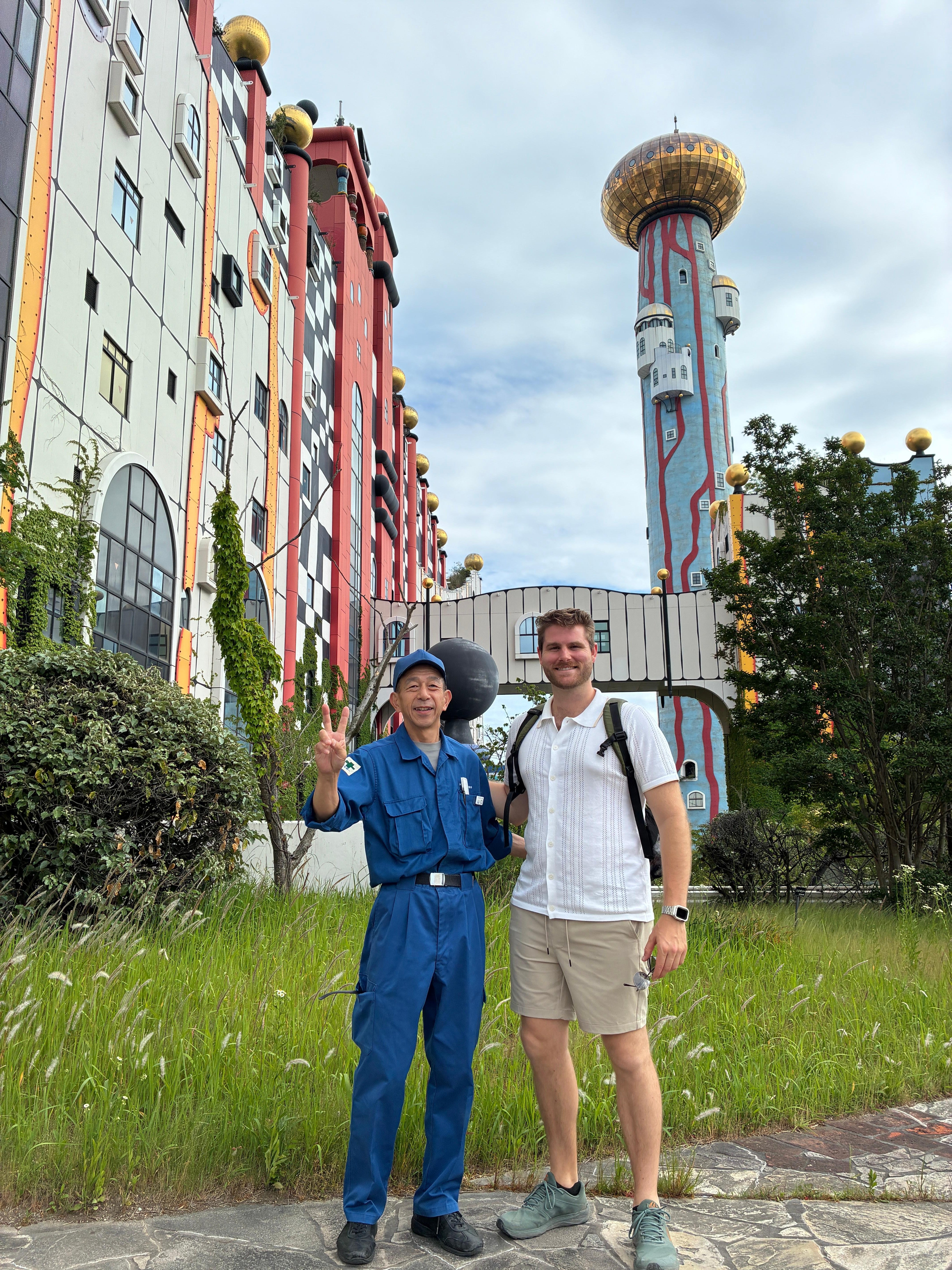 Osaka Maishima Plant Architecture Discovery Tour