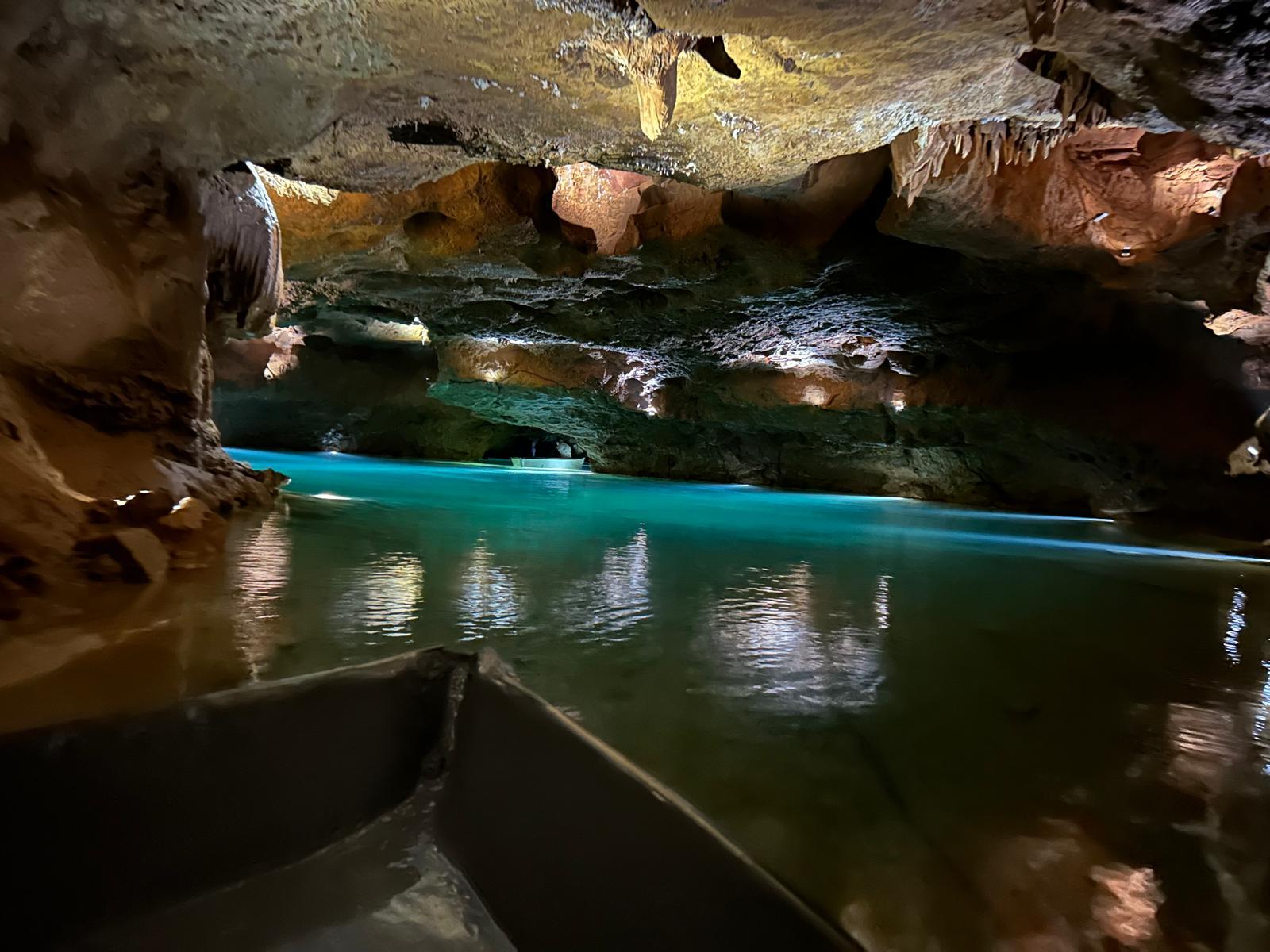 San José Caves Small-Group Tour with Underground River Boat Ride