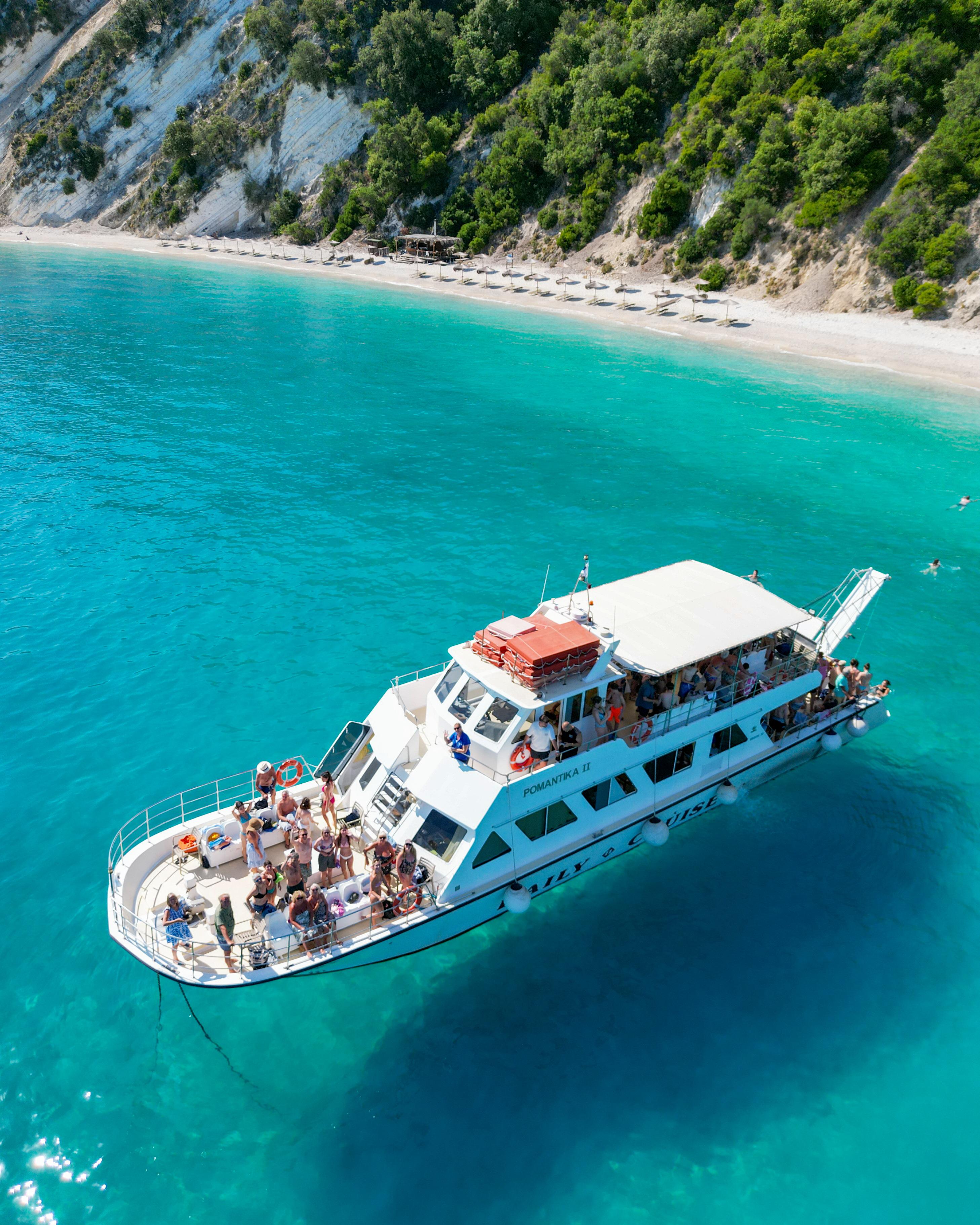 Ithaca Day Cruise: Gidaki Beach, Kioni & Vathy