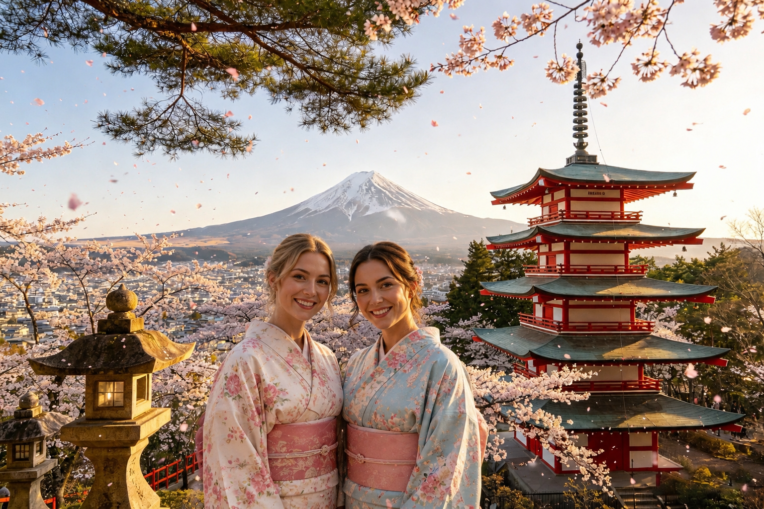 Mount Fuji & Five Lakes 9 Iconic Highlights Day Tour
