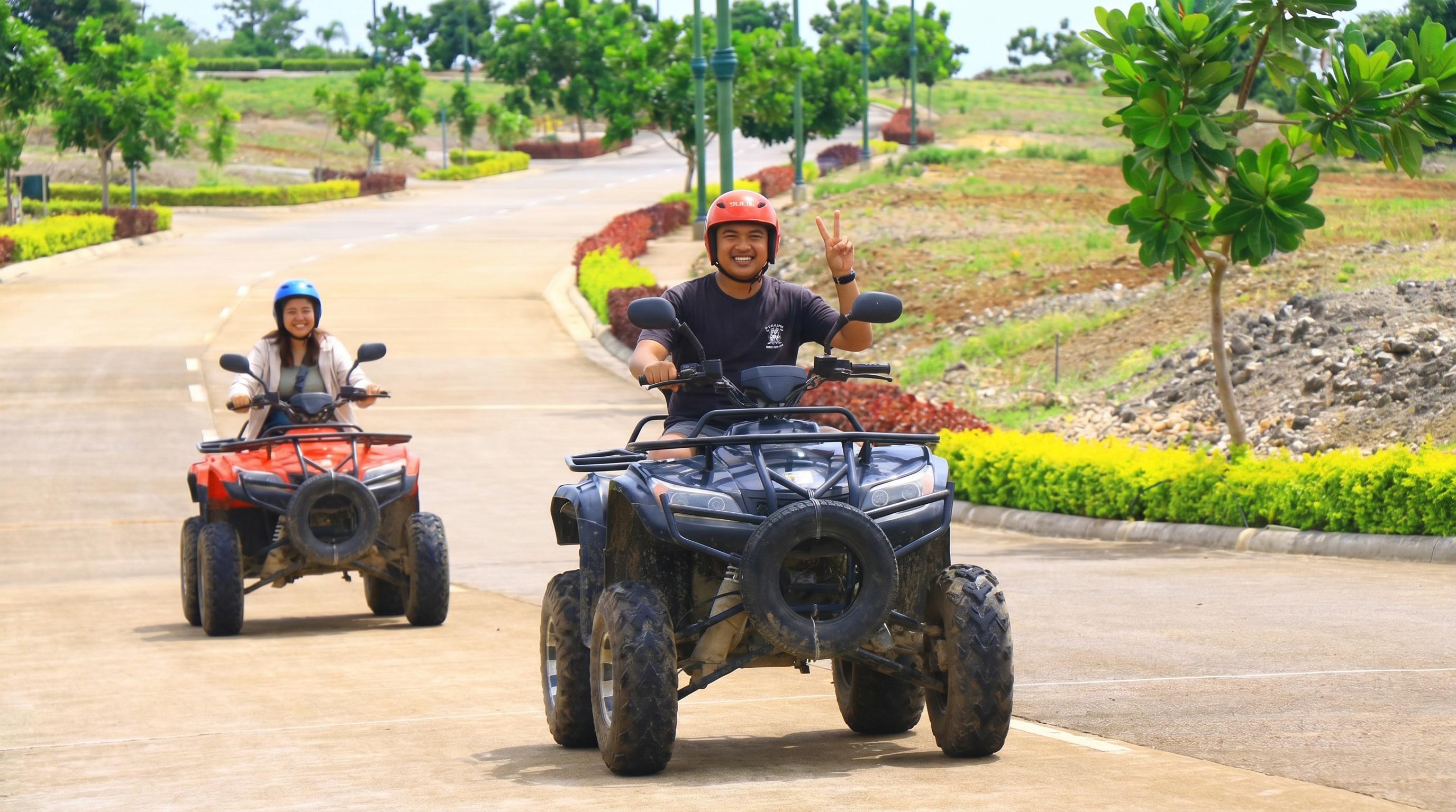 Newcoast ATV Adventure with Local Guide