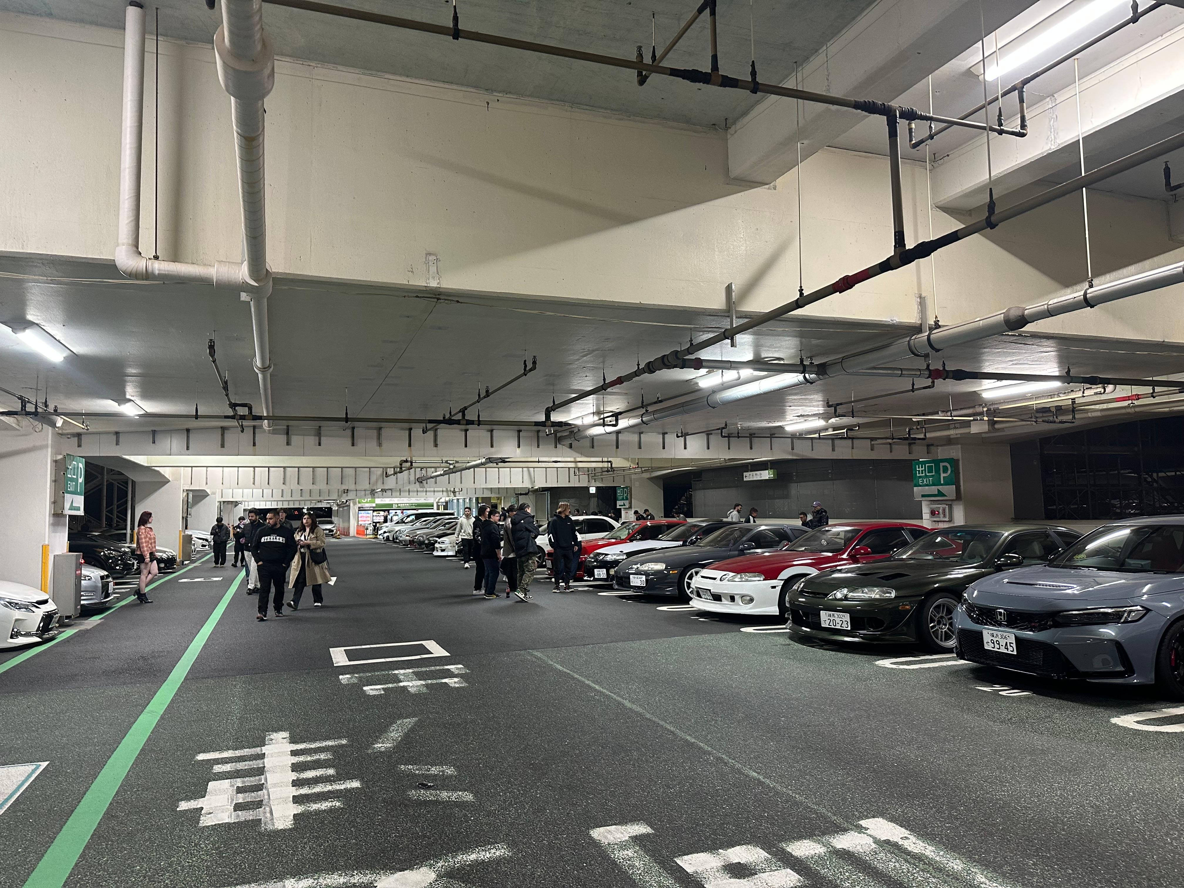 Tokyo: Private Night JDM Tour with Honda Civic