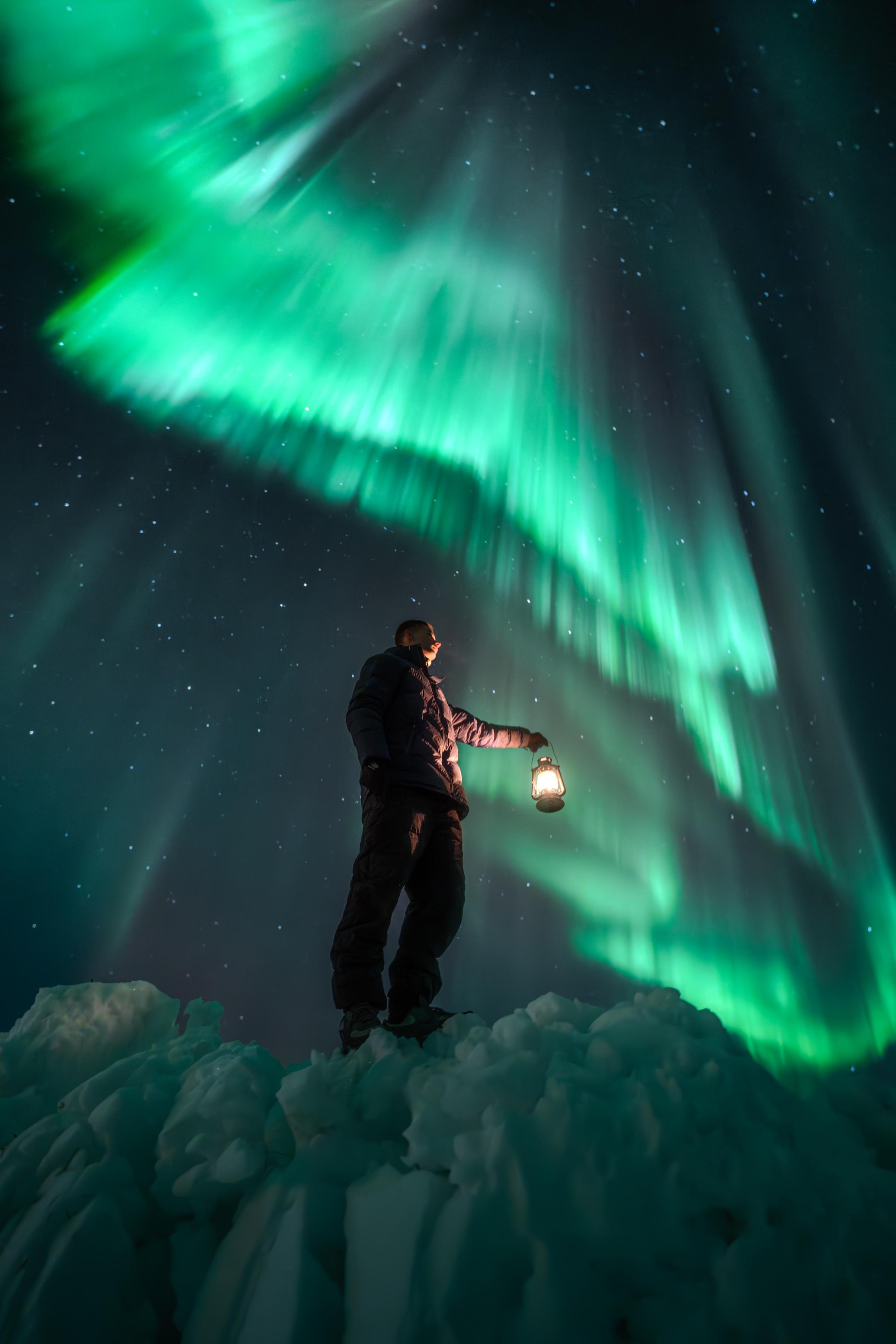 Rovaniemi Aurora Hunt: 200km Chase + Money-Back Guarantee