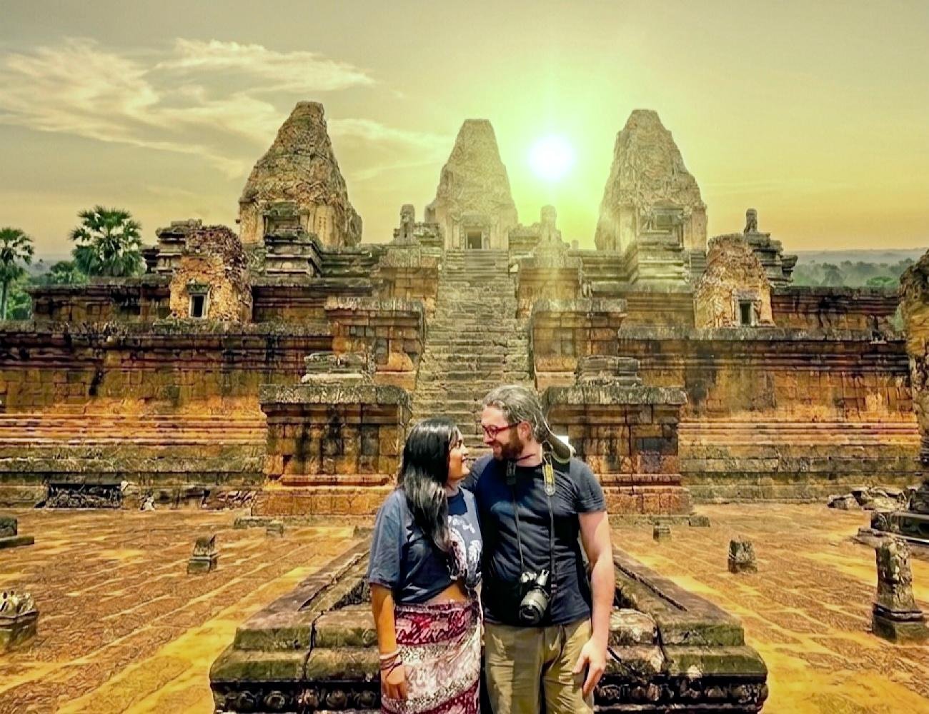 Siem Reap: Grand Circuit Temples & Sunset by Private Tuk-Tuk