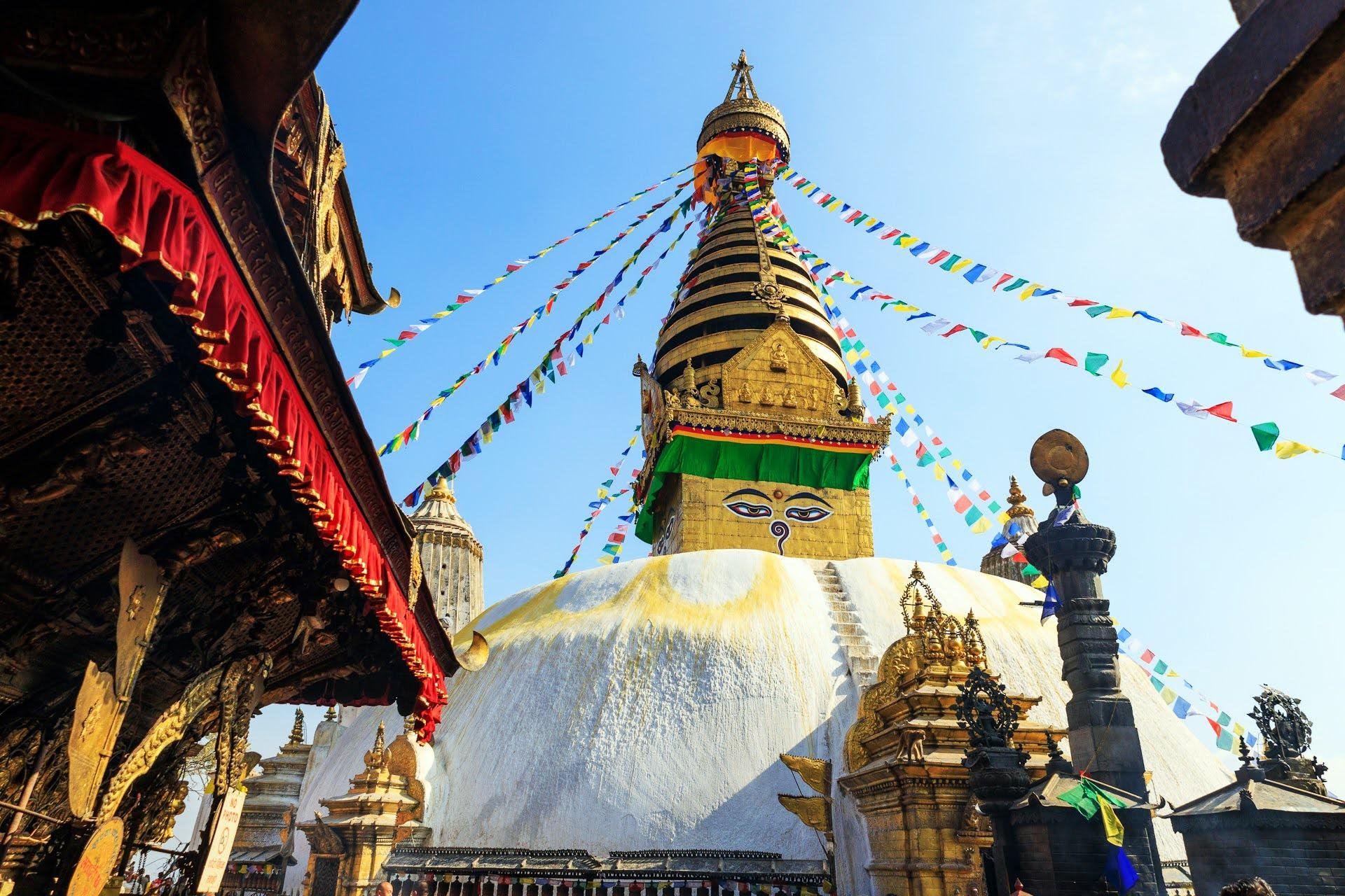 Kathmandu: Chandragiri Cable Car & Monkey Temple Excursion