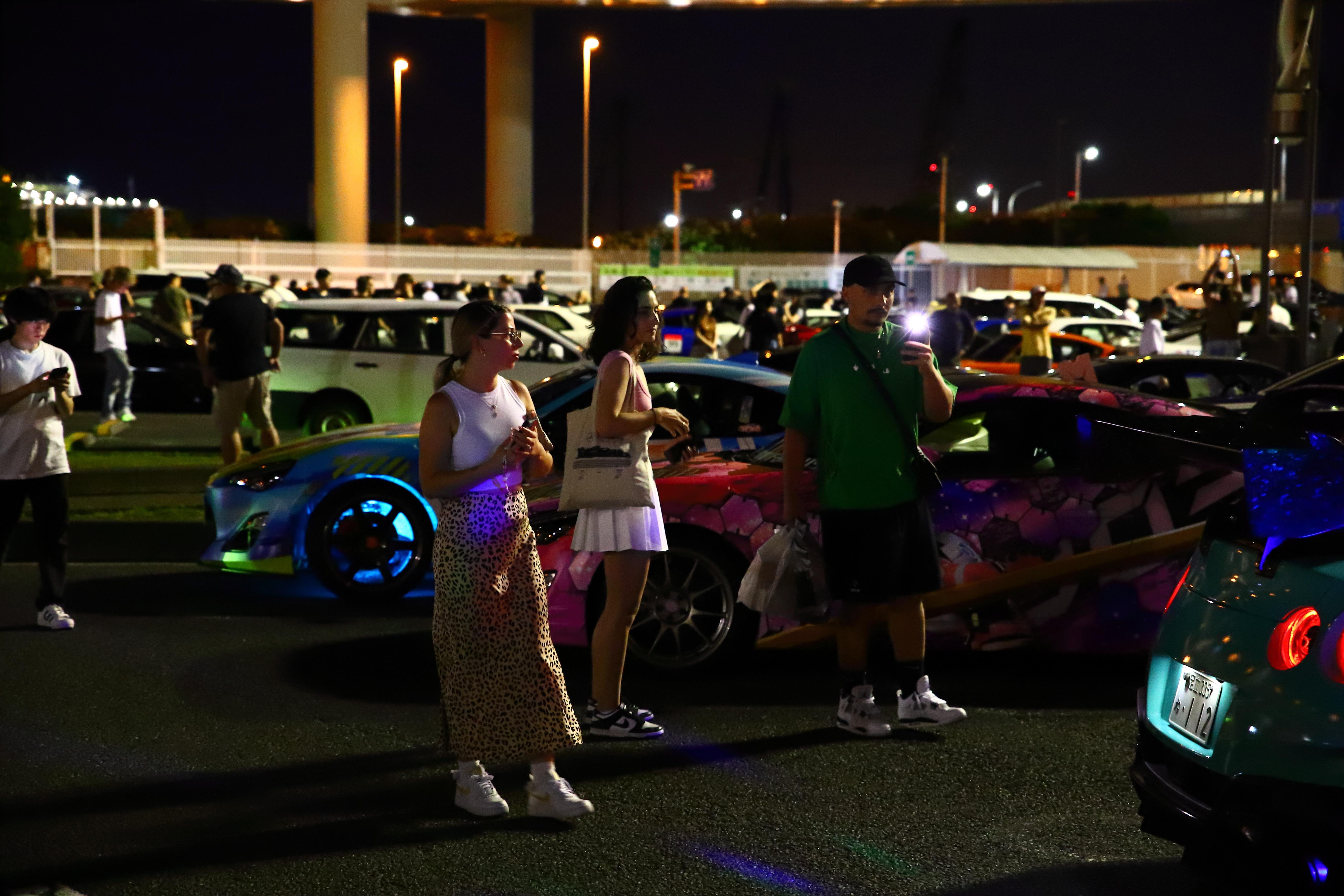 Tokyo: Daikoku JDM Car Meet & Night Car Culture Tour