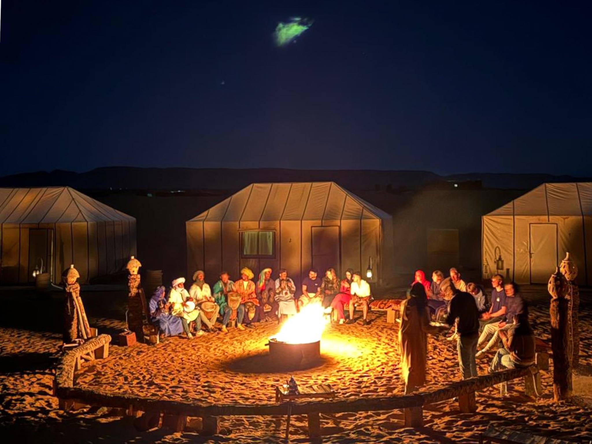 2-Day Zagora Desert Adventure with Camel Ride & Luxury Camp