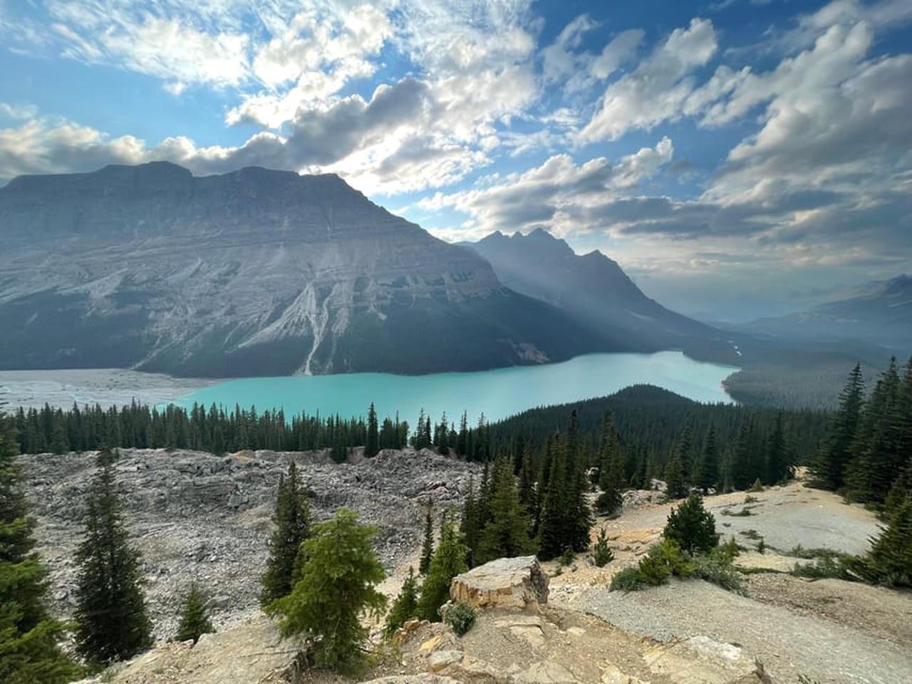 Banff & Jasper National Parks Tour with Glacier Adventure
