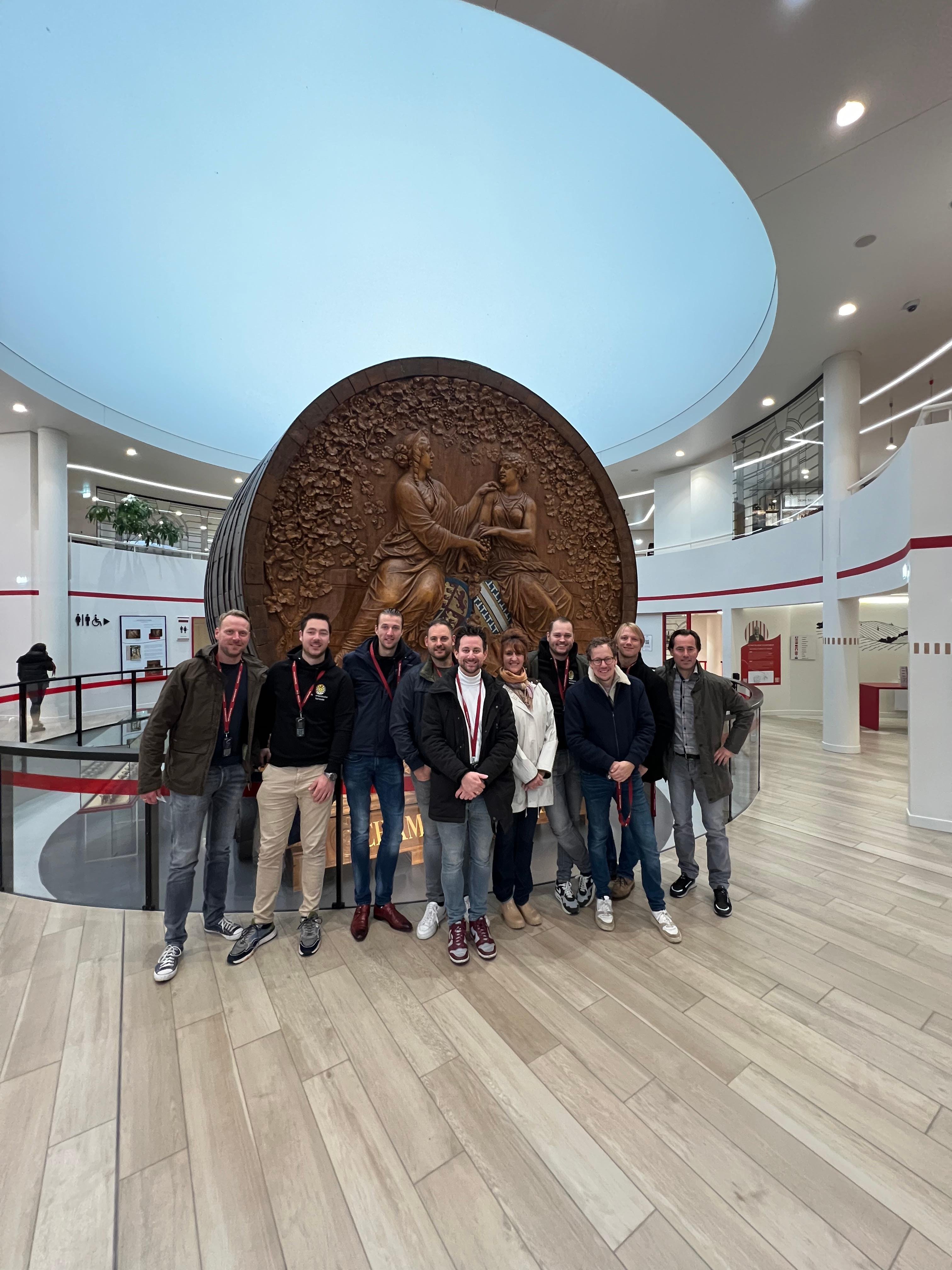 From Reims/Epernay: Champagne half-day tour (small group)