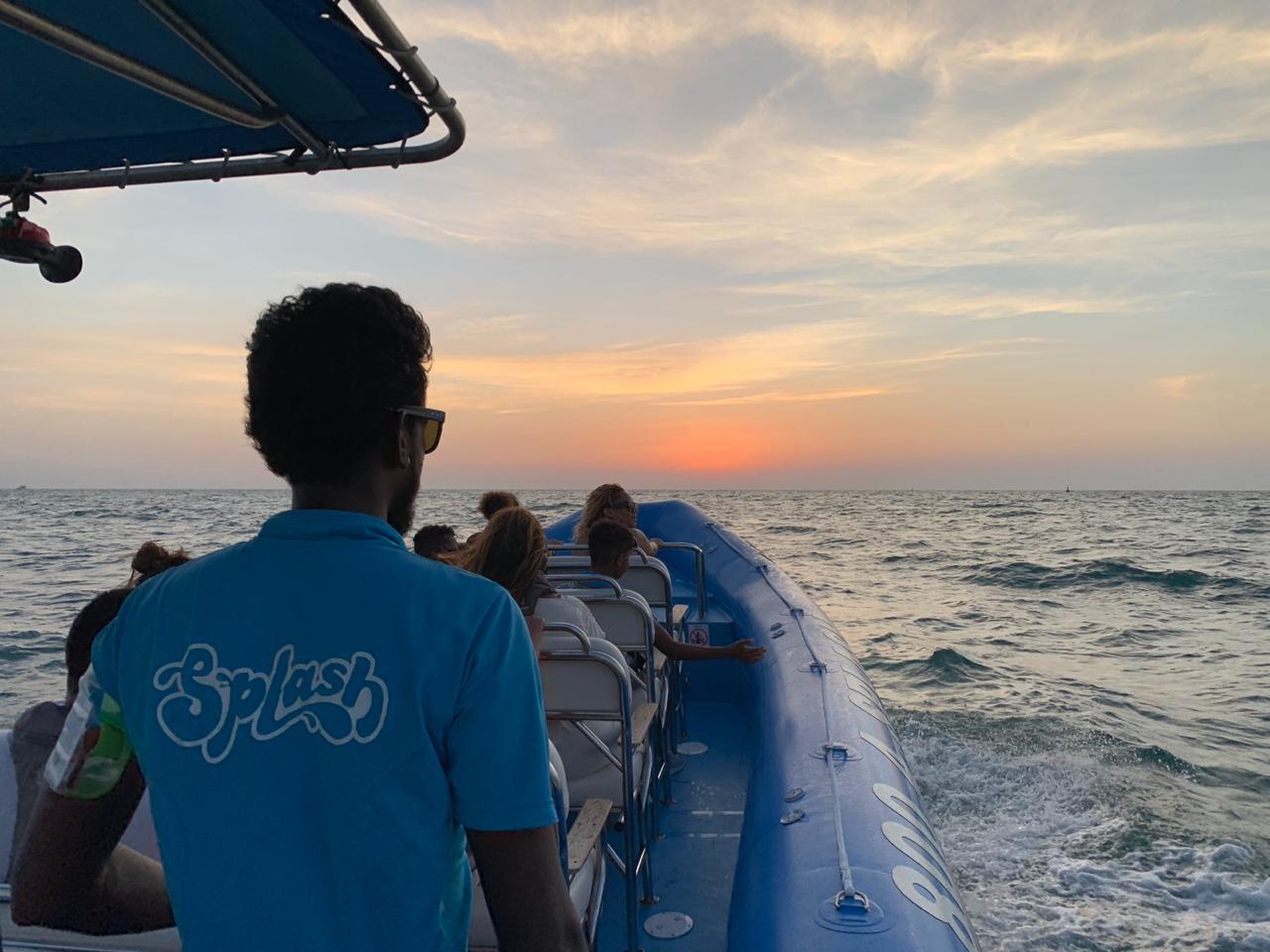 Dubai Marina Atlantis & Palm Jumeirah Speedboat Tour