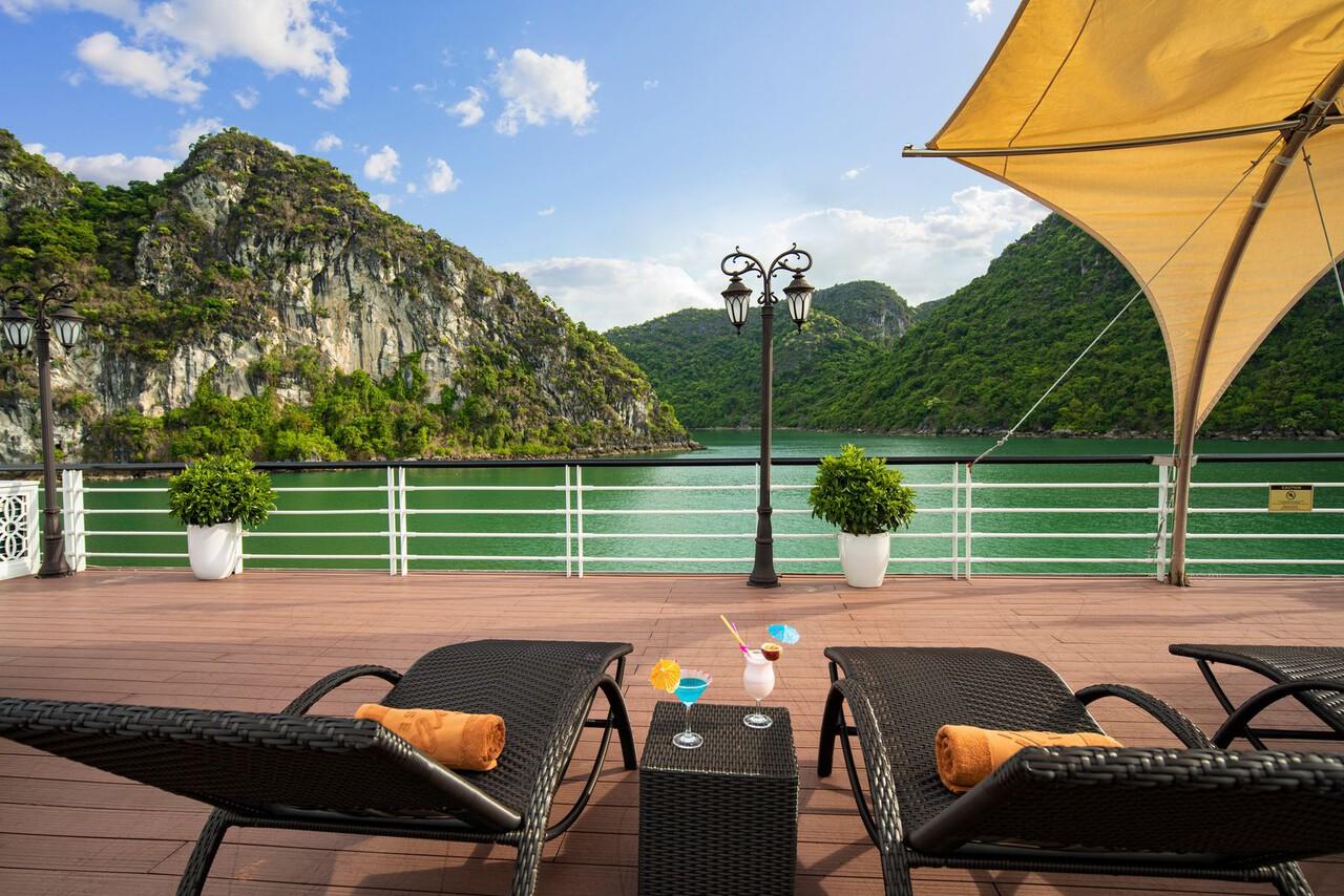Ha Long & Lan Ha Bay 2-Day 5-Star Balcony Cruise