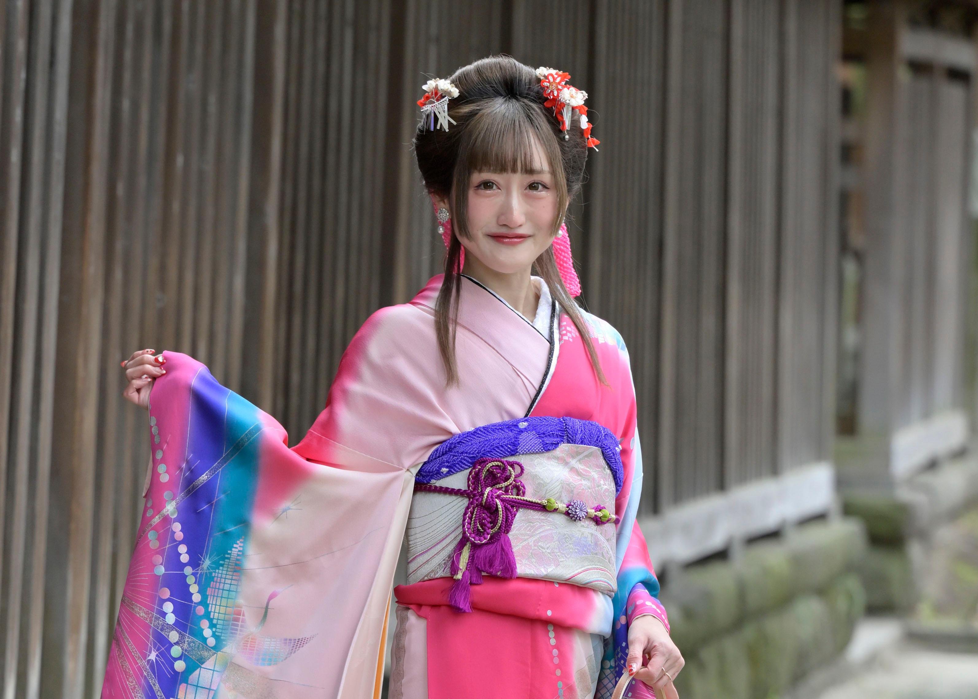 Kimono rental in Asakusa, Tokyo — image 8