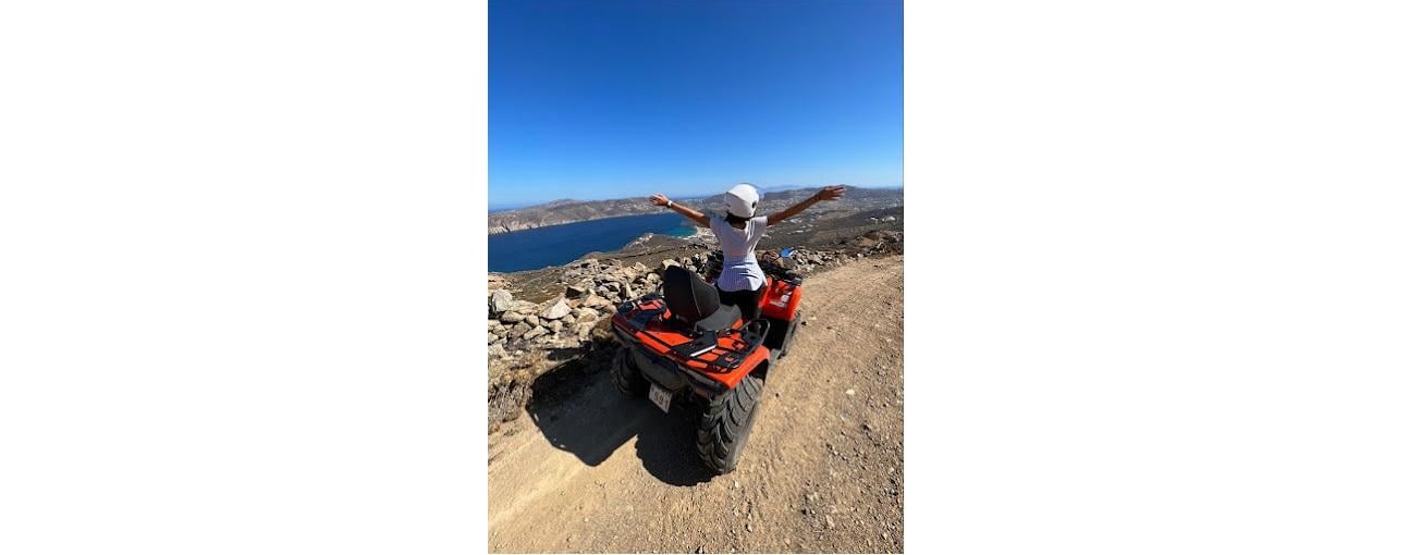 Mykonos ATV Adventure: 450cc Quad Rental