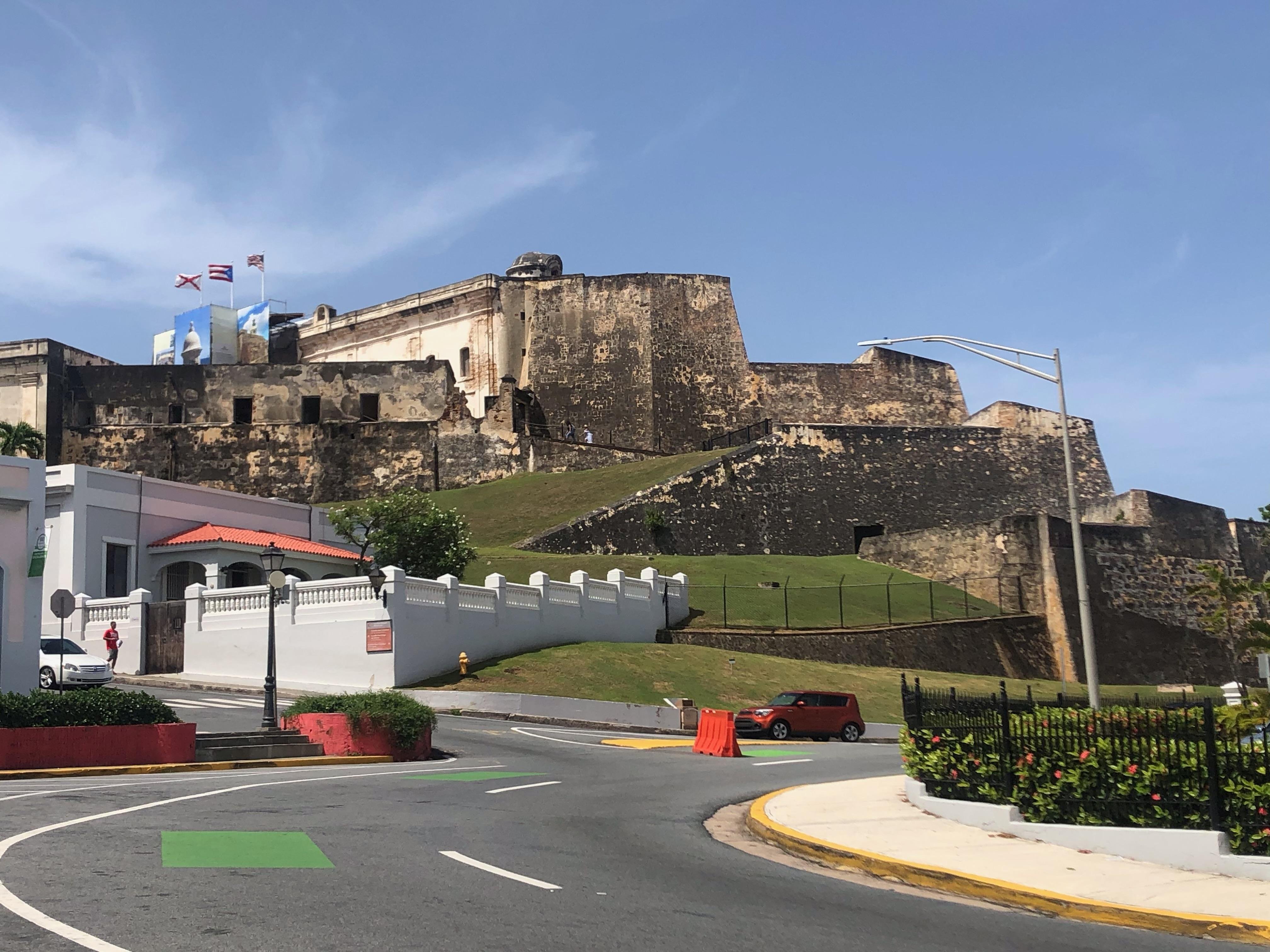 San Juan City Landmarks & Bacardi Distillery Experience