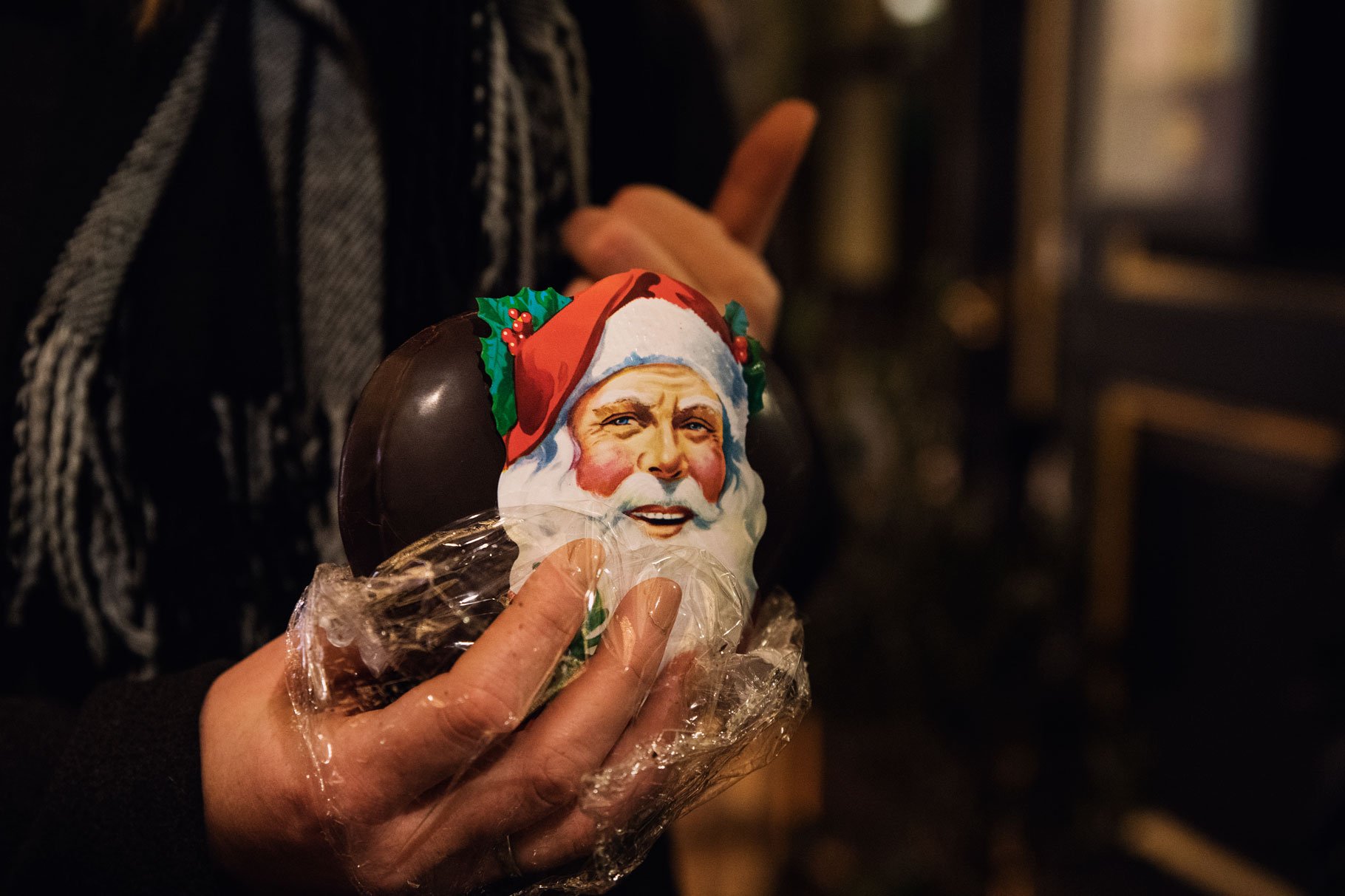 Copenhagen Christmas Walking Tour with Treats & Drinks