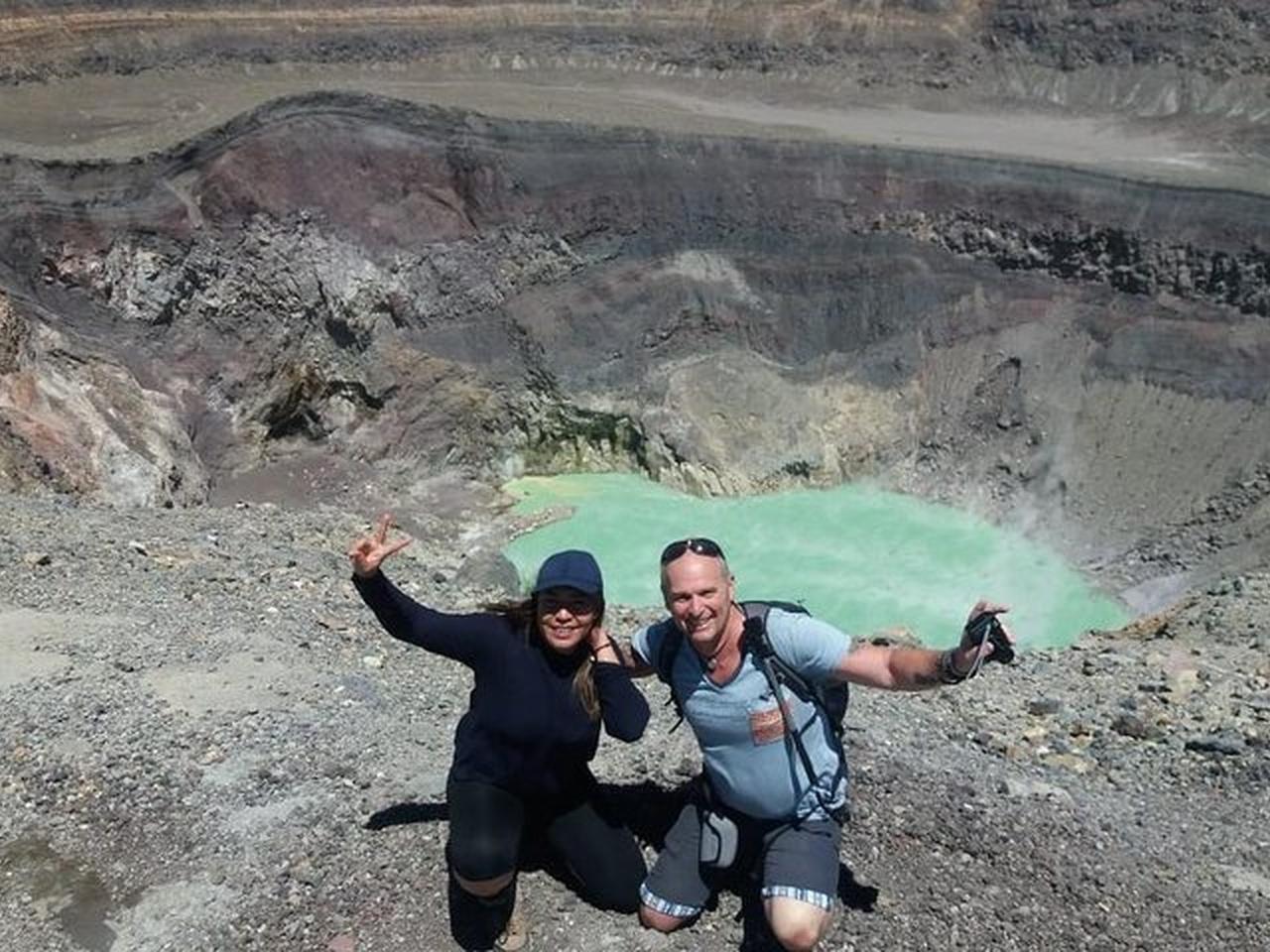 Santa Ana Volcano & Lake Coatepeque Day Tour from San Salvador