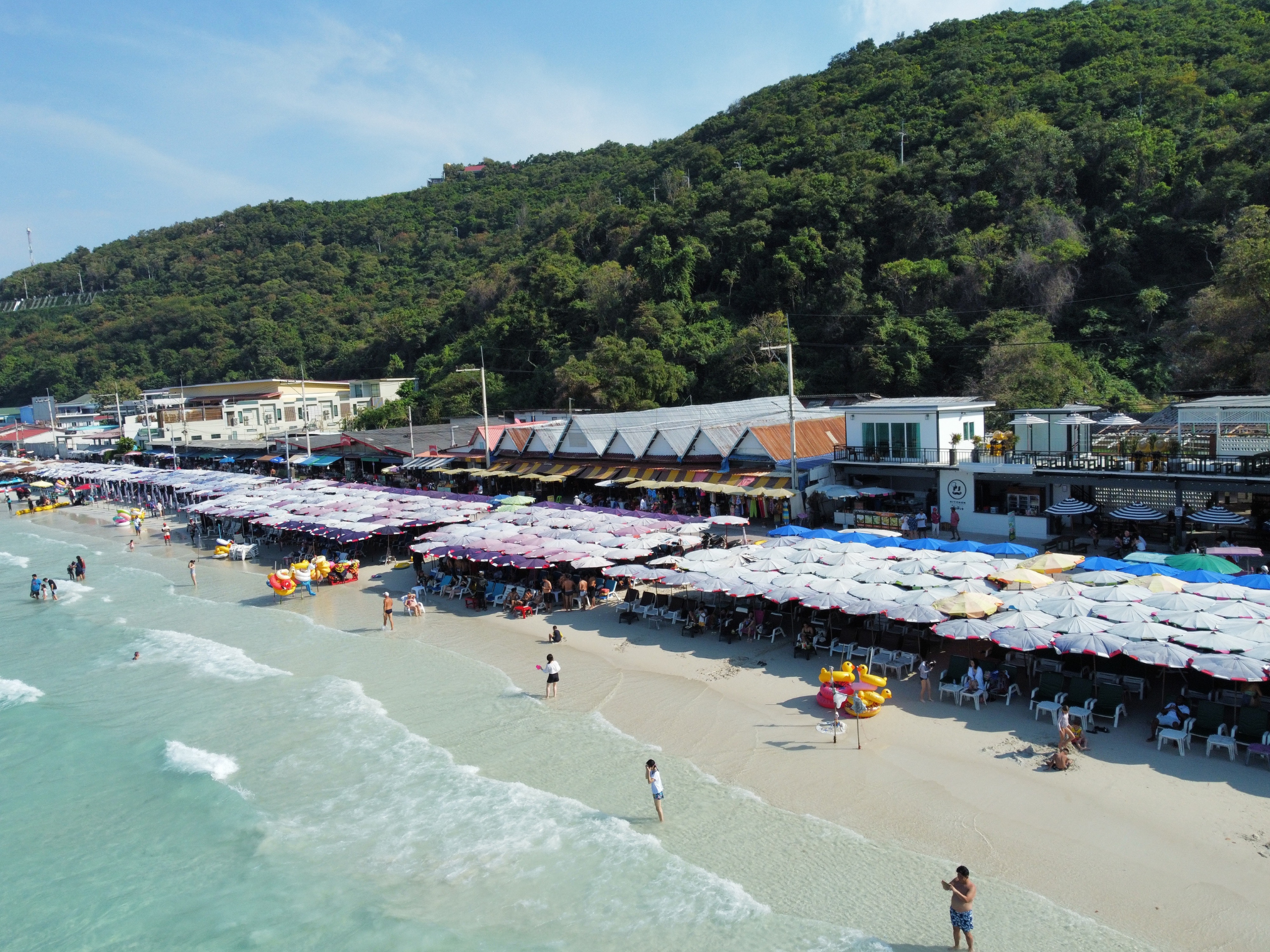 Pattaya Sea Walking & Koh Larn Speedboat Adventure