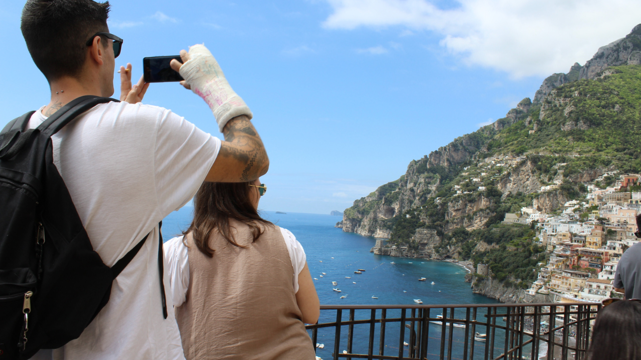 Amalfi Coast, Positano & Sorrento Day Tour from Naples